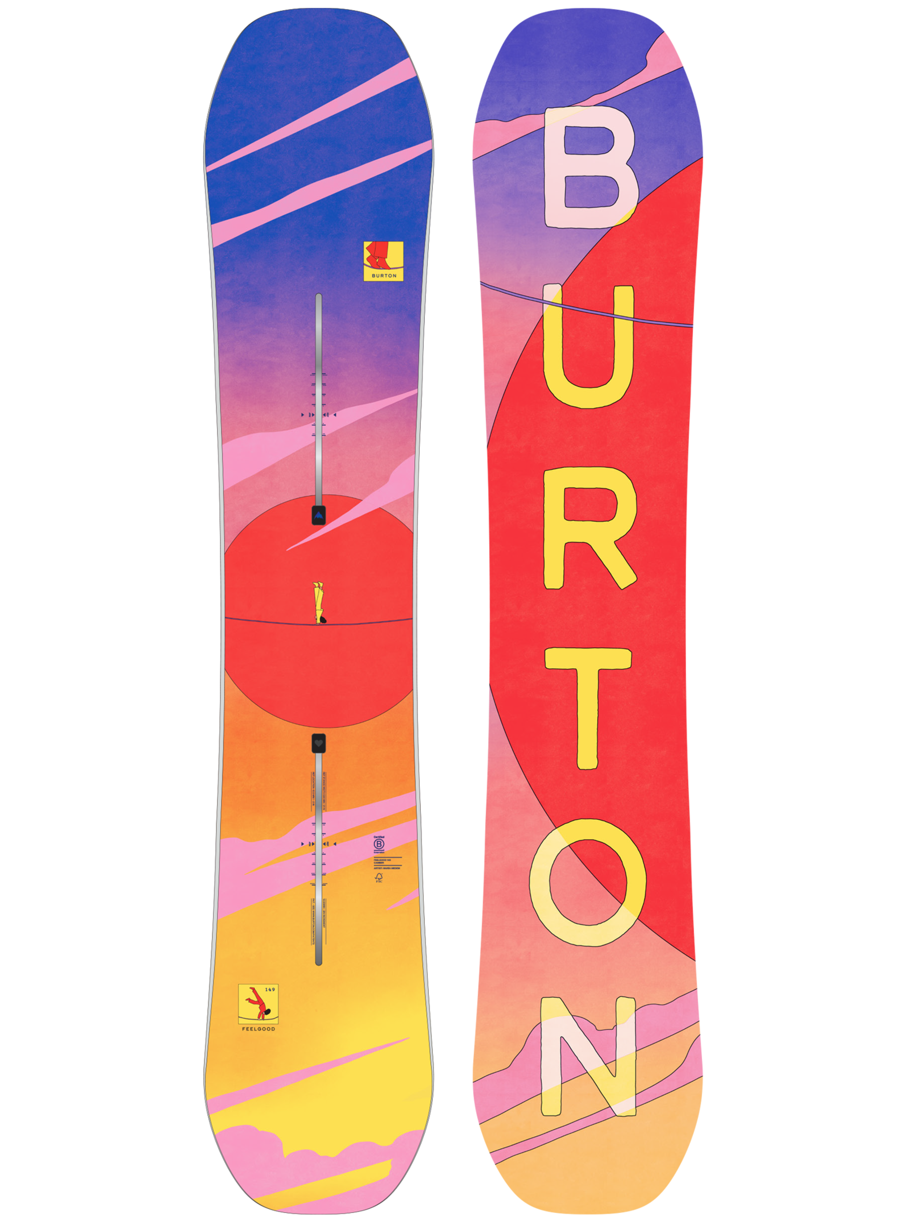burton love snowboard cost Counterbalance Camber It is a board built to make every kind of run feel like the right one. Snowboard Burton Love 2008/2009 ::