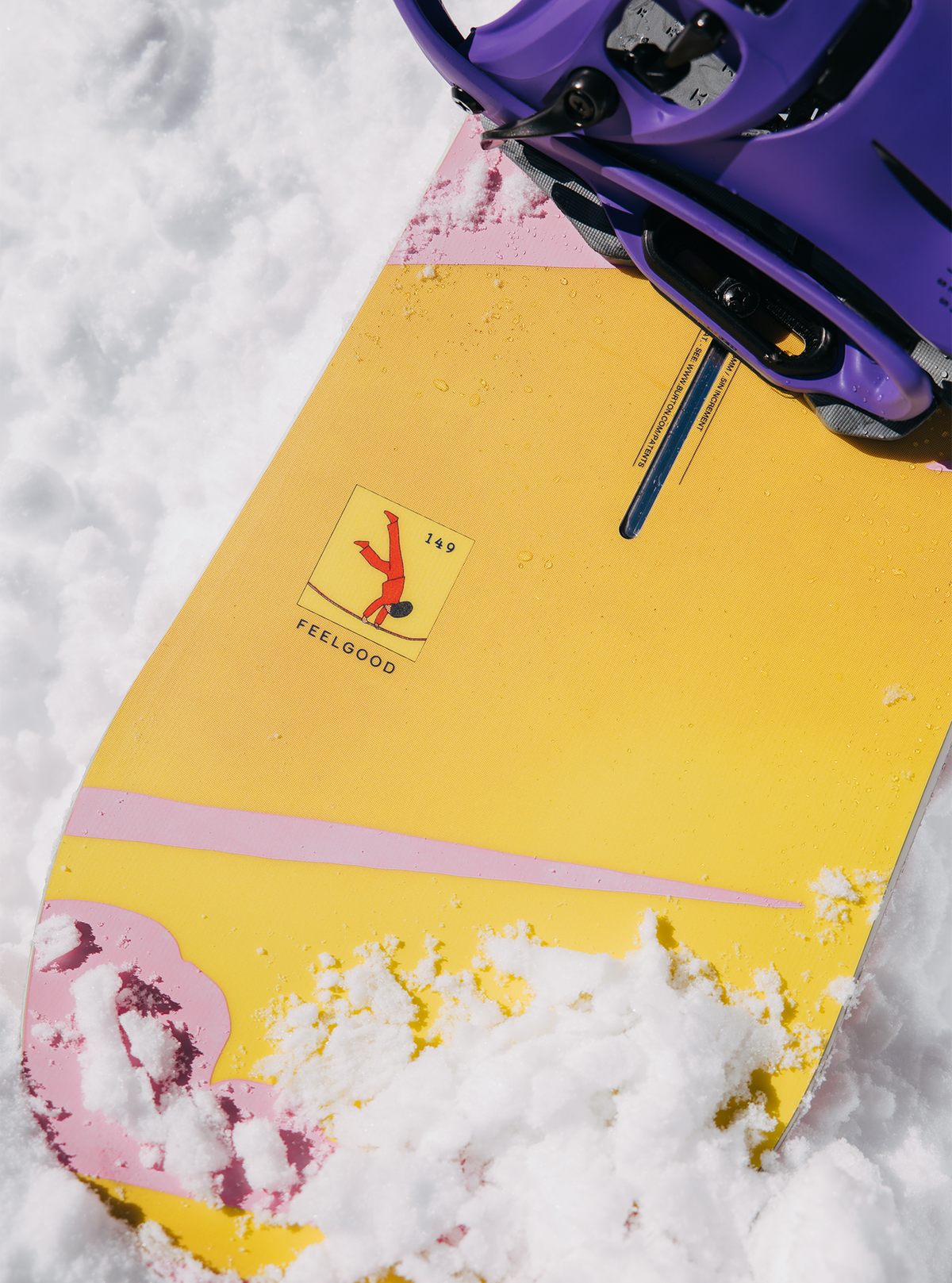 Women's Burton Feelgood Camber Snowboard