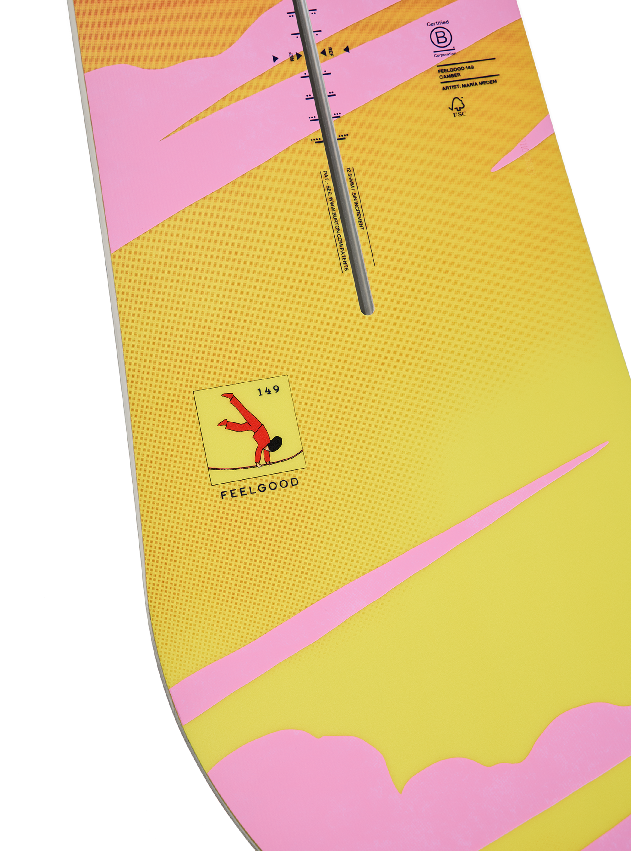 Women's Burton Feelgood Camber Snowboard