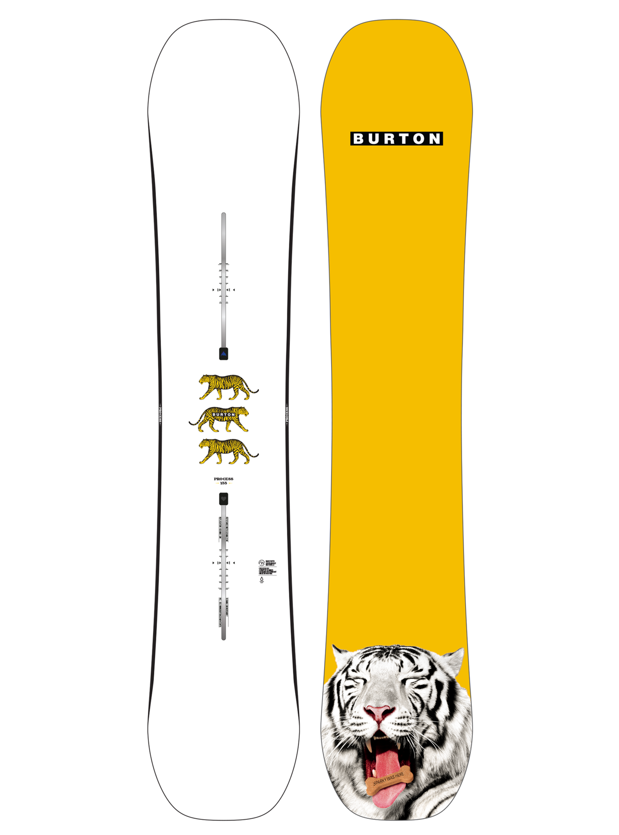 Men's Burton Process Camber Snowboard