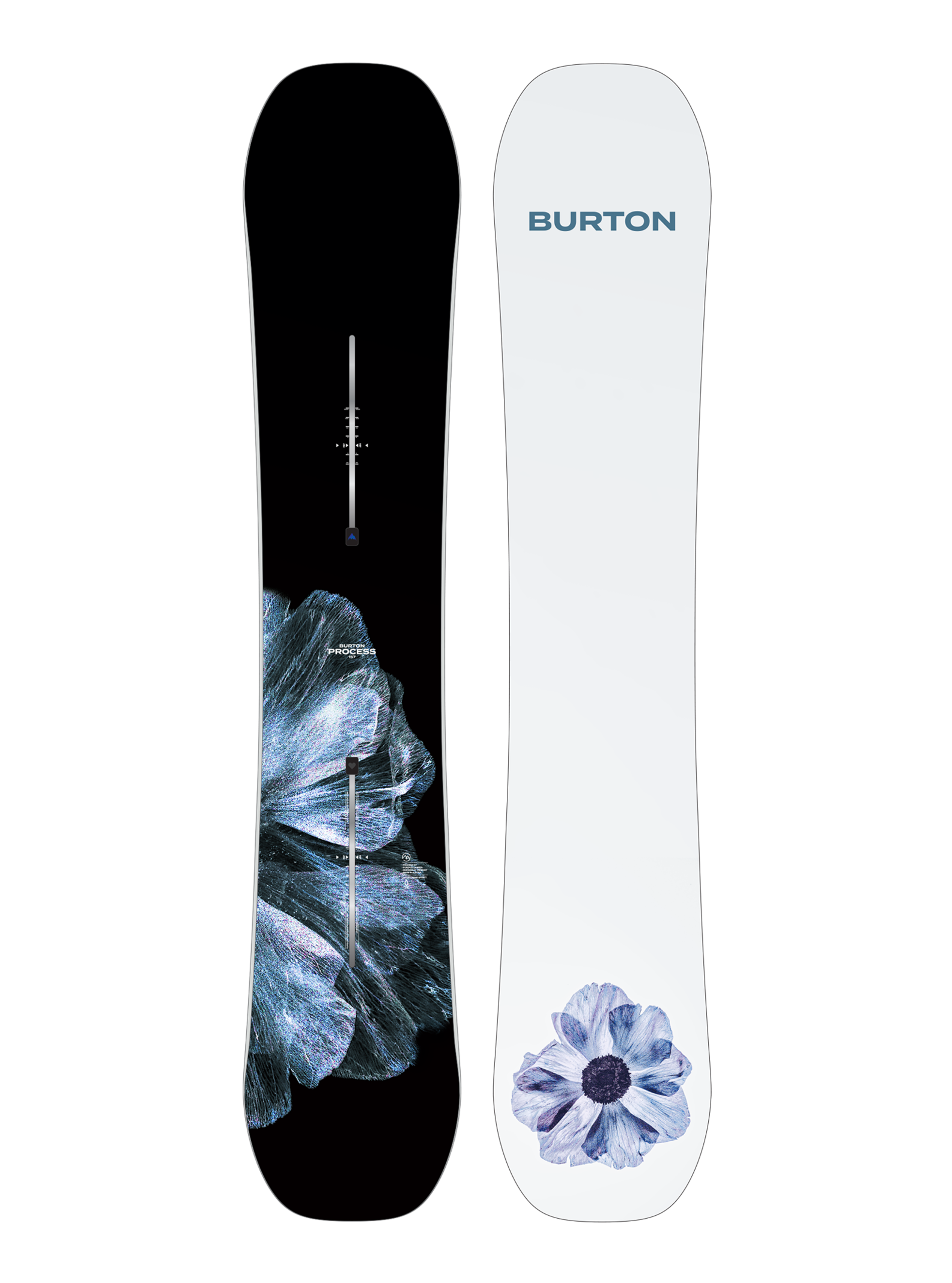 Burton PROCESS 155 Process Burton Snowboard 155(251WW) FV V-Rocker