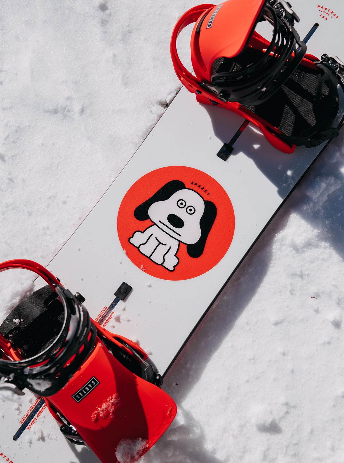 Men's Burton Process Snowboard