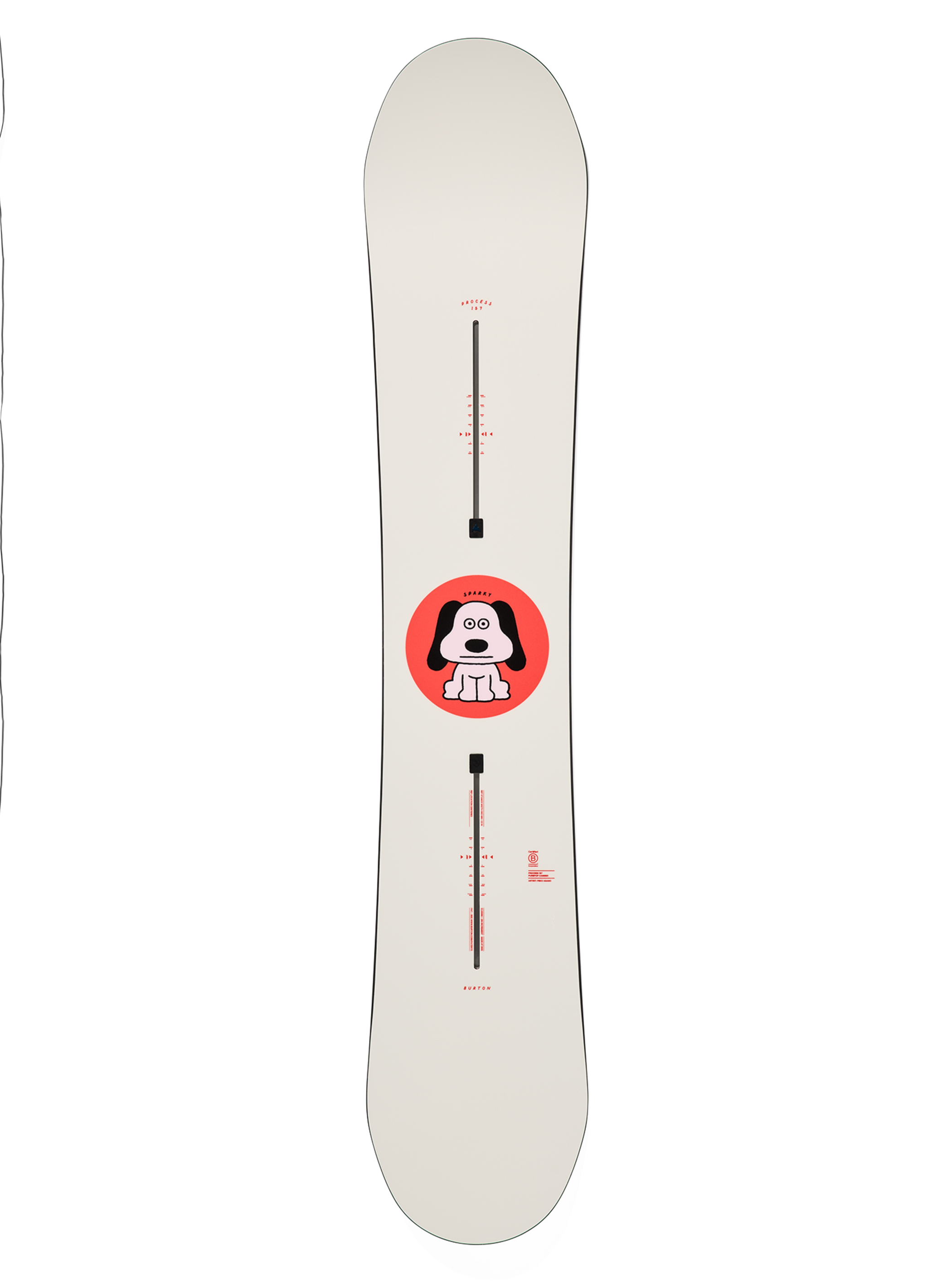 Product image of Men's Burton Process Snowboard[Variant:Good Dog]