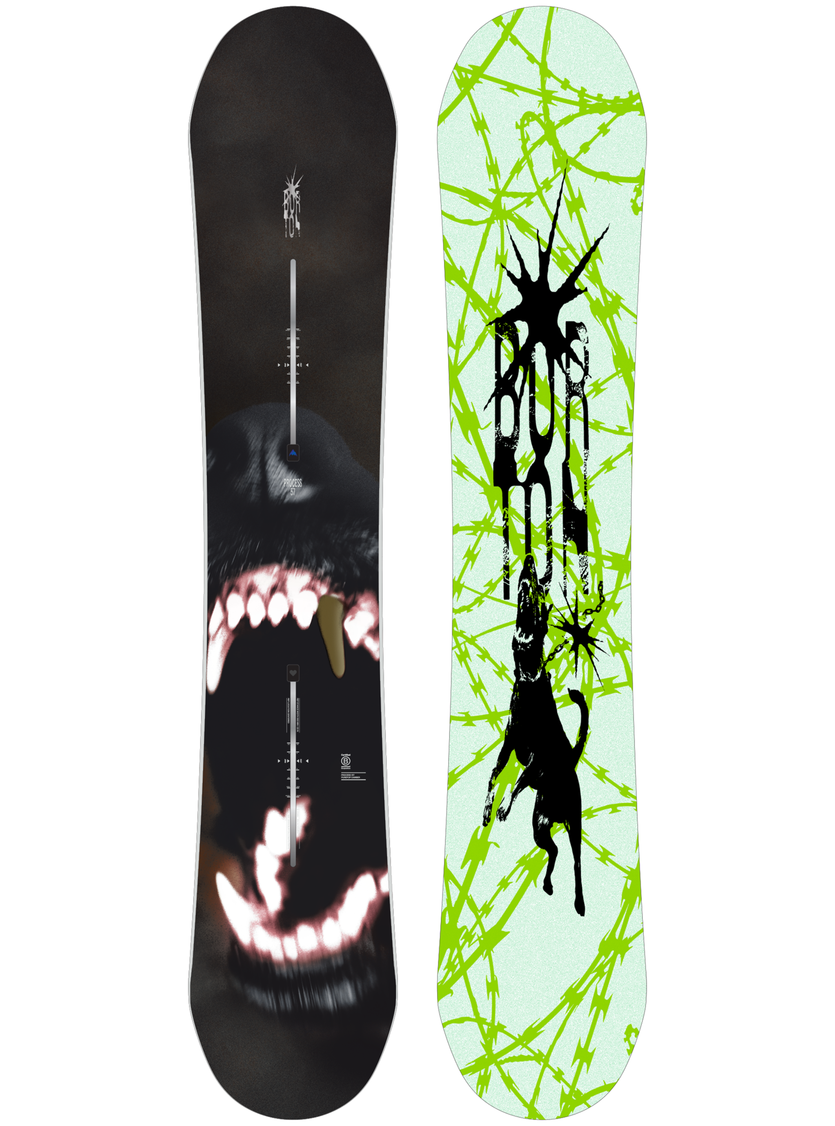 Men's Burton Process Snowboard