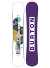 Product image of Women's Burton Hideaway Flat Top Snowboard[Variant:Graphic]