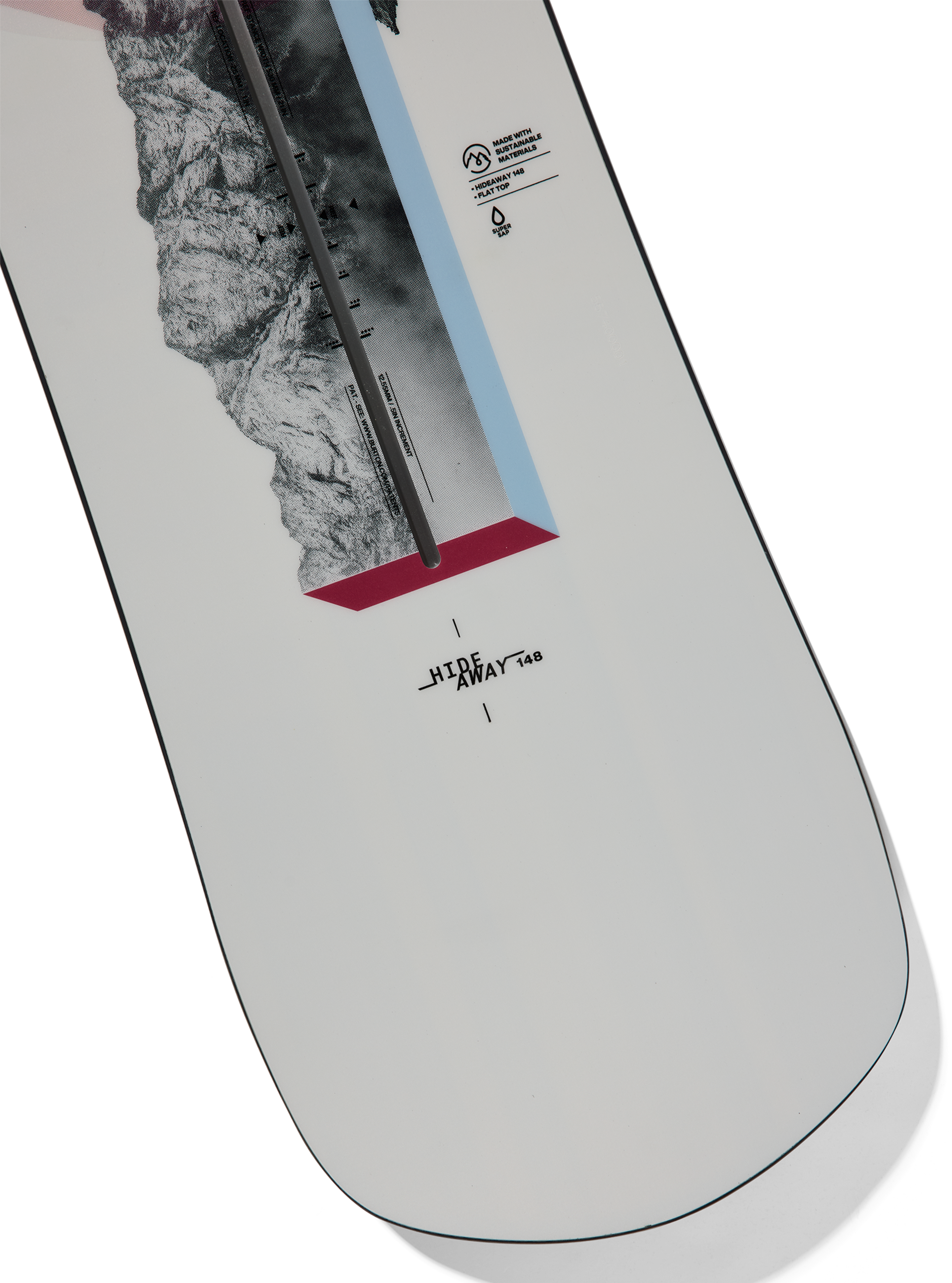 Women's Burton Hideaway Flat Top Snowboard | Burton.com Winter Women's Burton Hideaway Flat Top Snowboard | Burton.com Winter