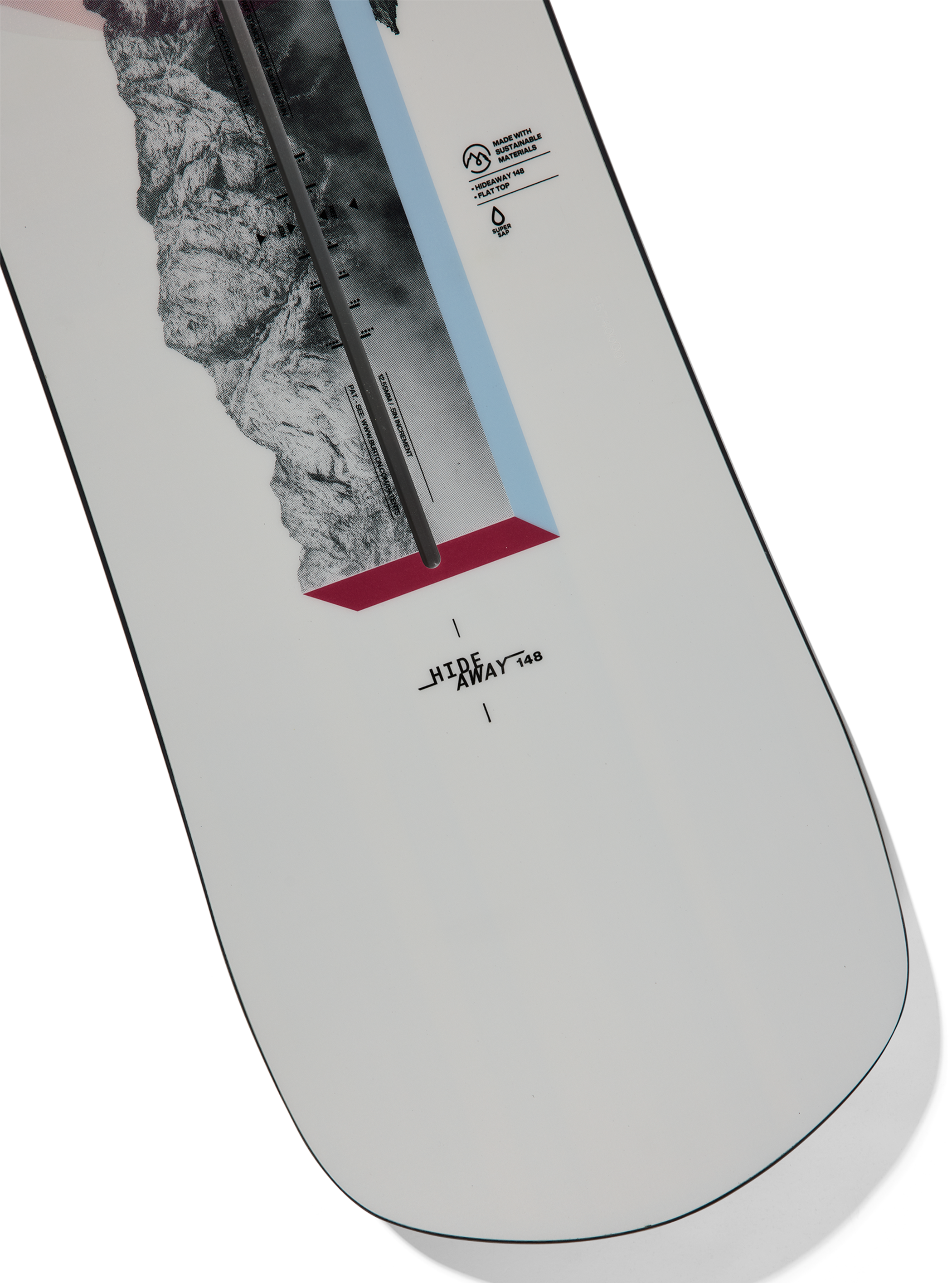 Women's Burton Hideaway Flat Top Snowboard