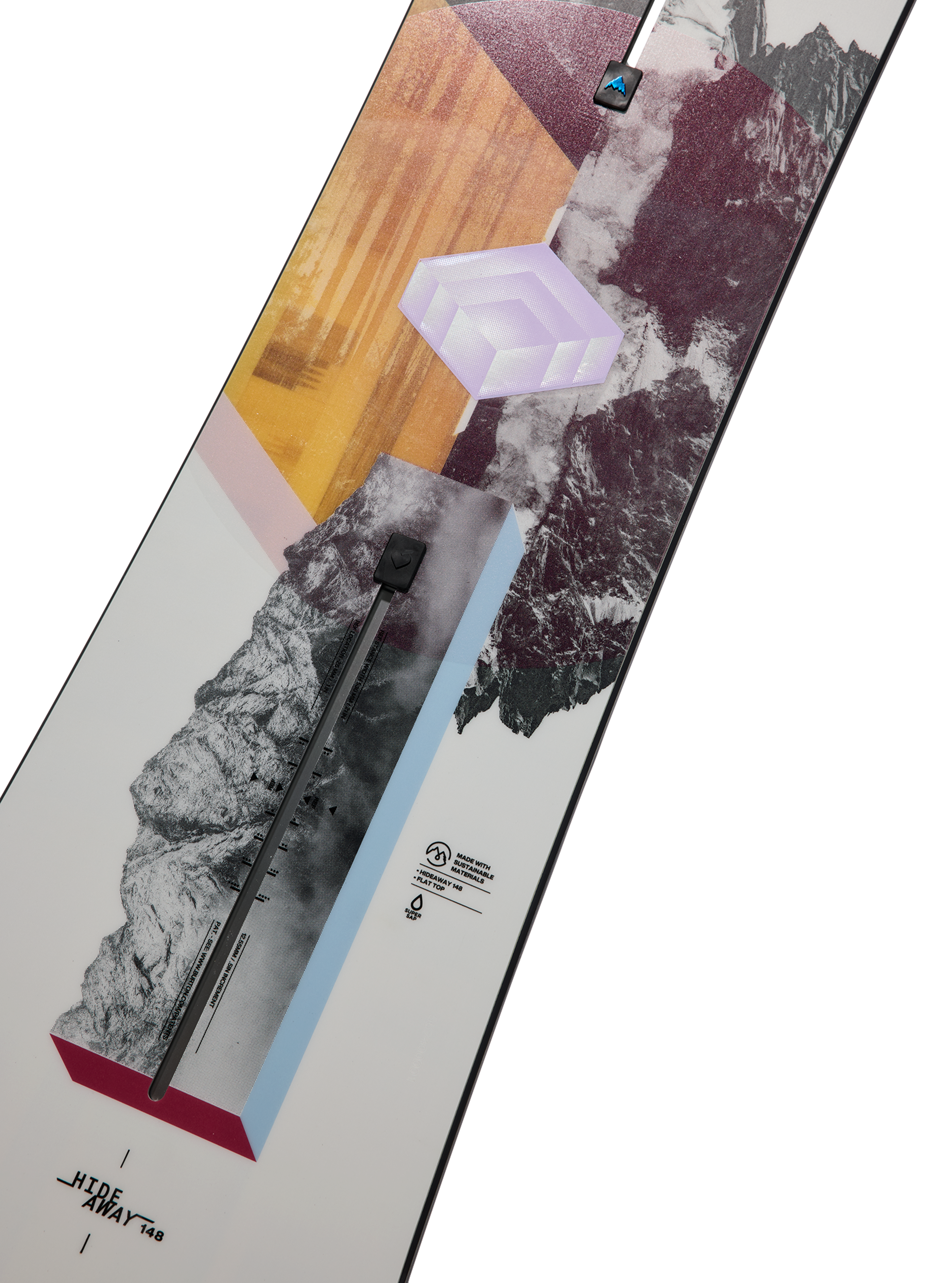 Women's Burton Hideaway Flat Top Snowboard | Burton.com Winter Women's Burton Hideaway Flat Top Snowboard | Burton.com Winter