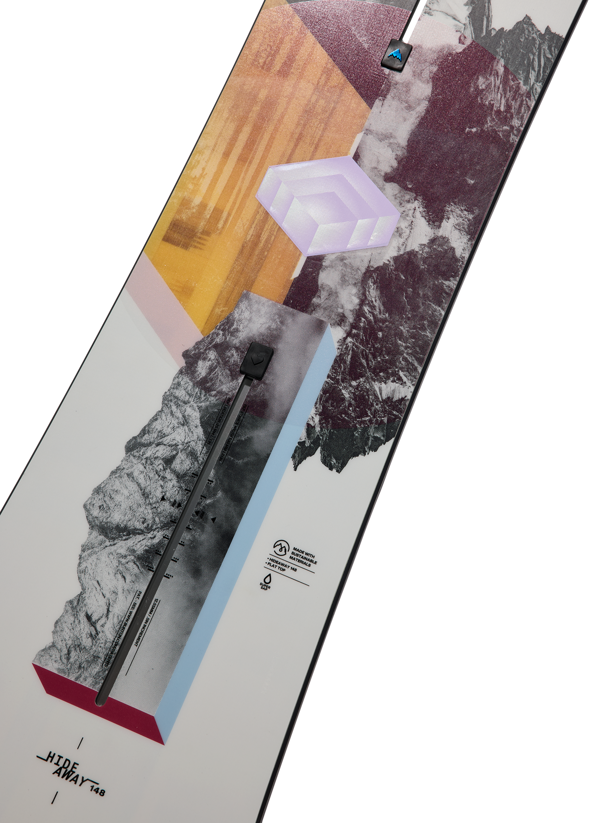 Women's Burton Hideaway Flat Top Snowboard