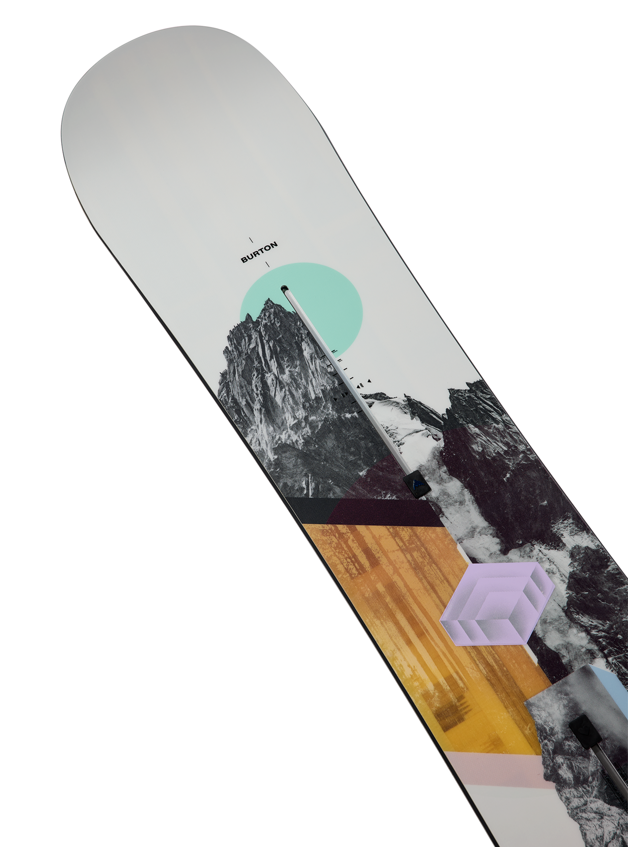 Women's Burton Hideaway Flat Top Snowboard