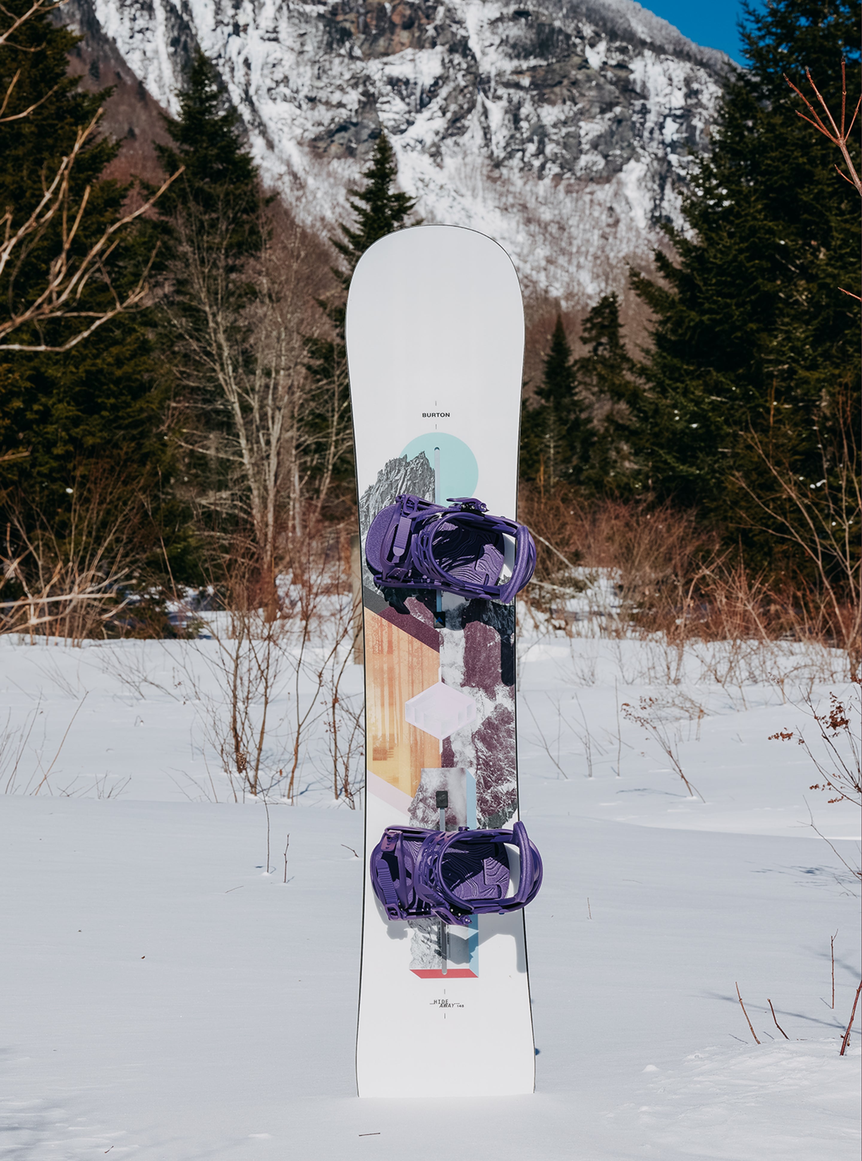Women's Burton Hideaway Flat Top Snowboard | Burton.com Winter Women's Burton Hideaway Flat Top Snowboard | Burton.com Winter