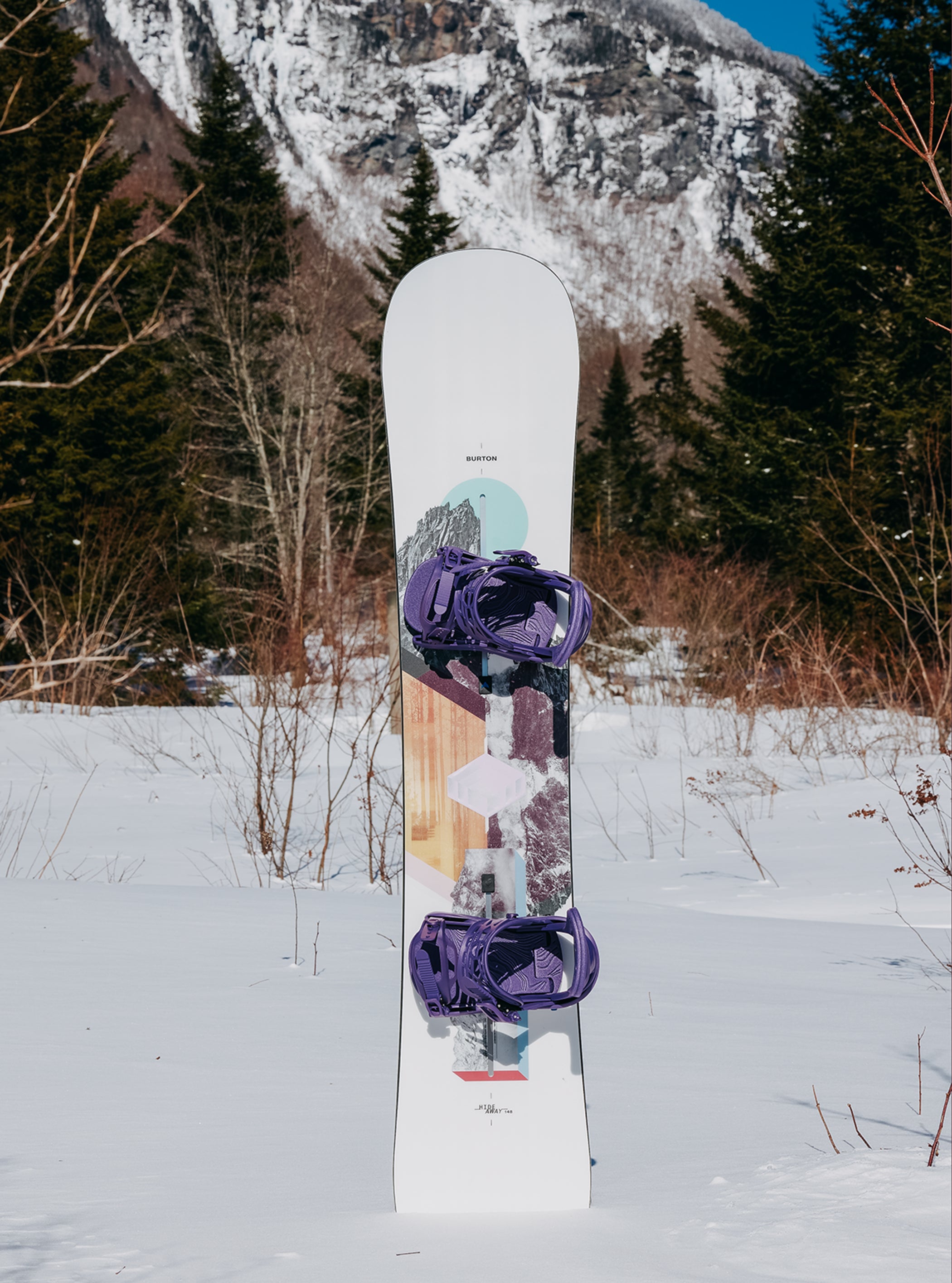 Women's Burton Hideaway Flat Top Snowboard