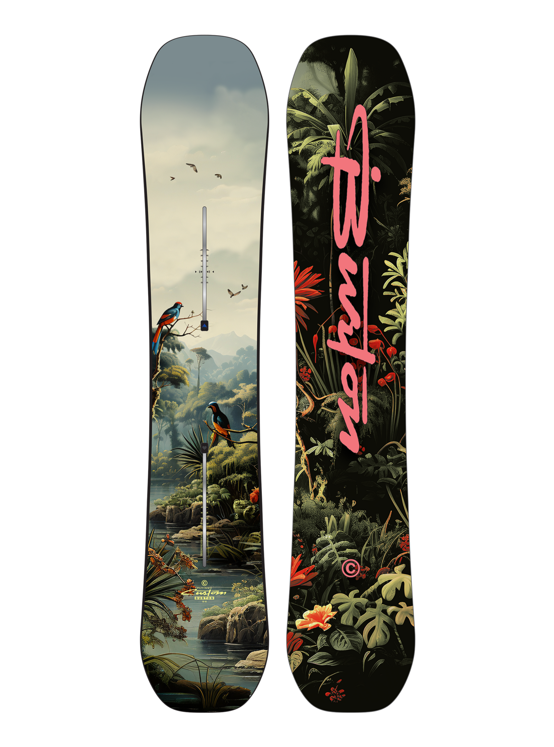 burton custom Flying V2点セット140㎝ Men's Burton Custom Flying V Snowboard | Burton.com Winter 2026