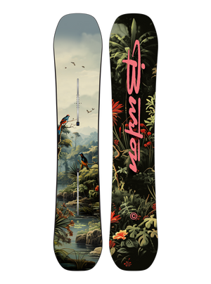 Product image of Men's Burton Custom Flying V Snowboard[Variant:Jungle]