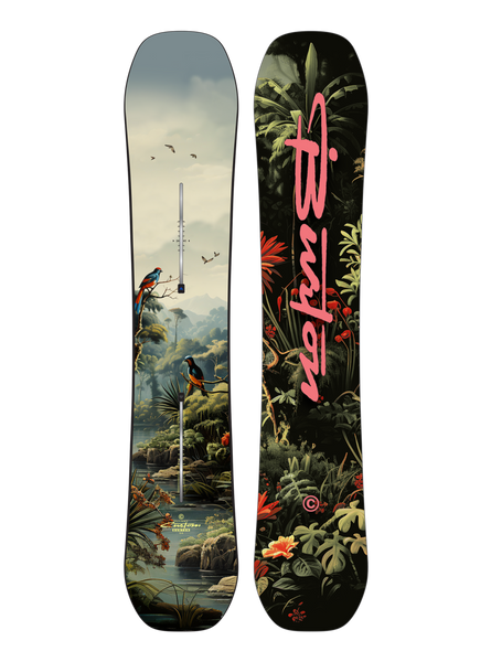 Burton Custom Flying V Mens Snowboard 2026 162CM Jungle