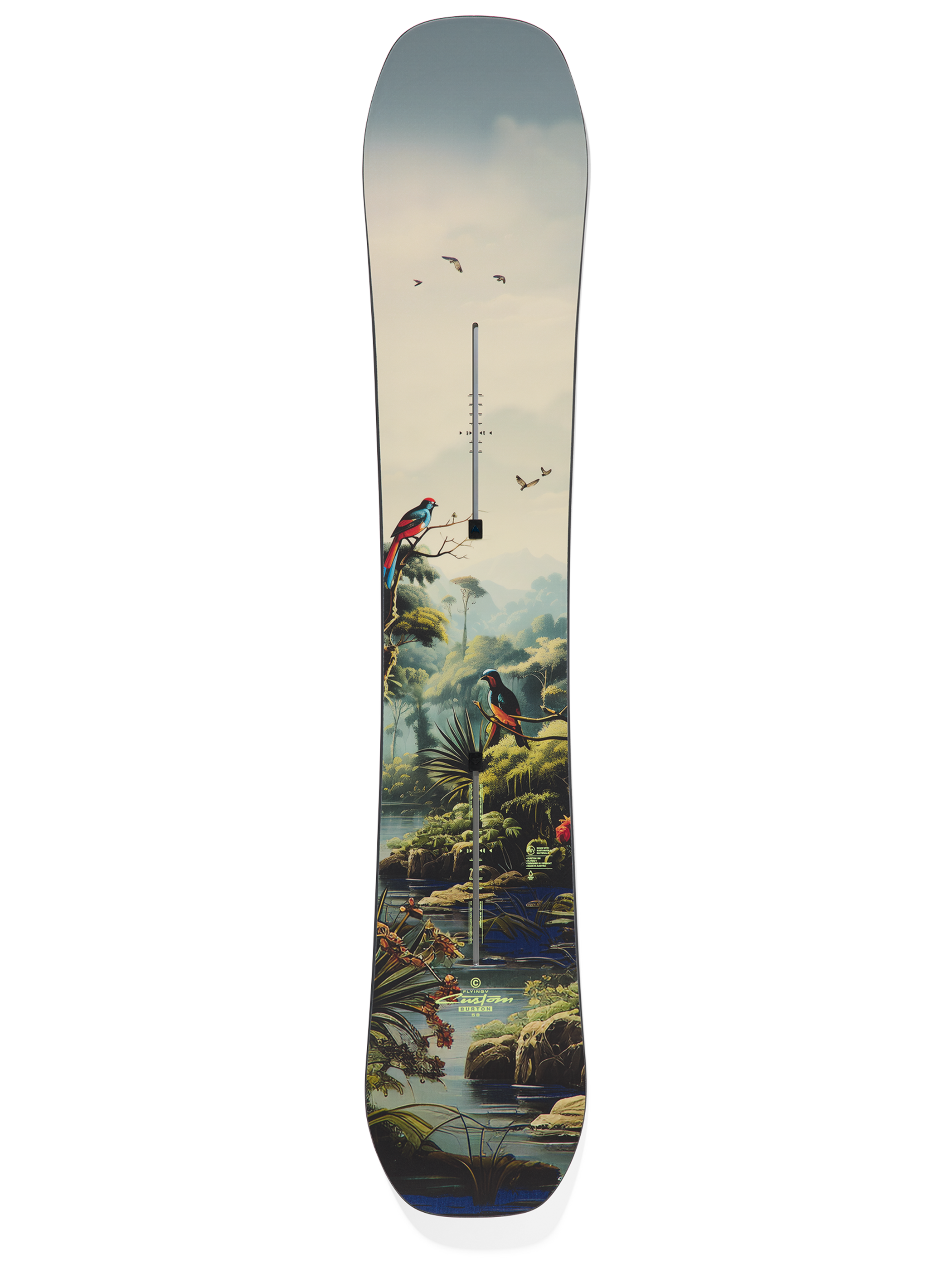 Product image of Men's Burton Custom Flying V Snowboard[Variant:Jungle]