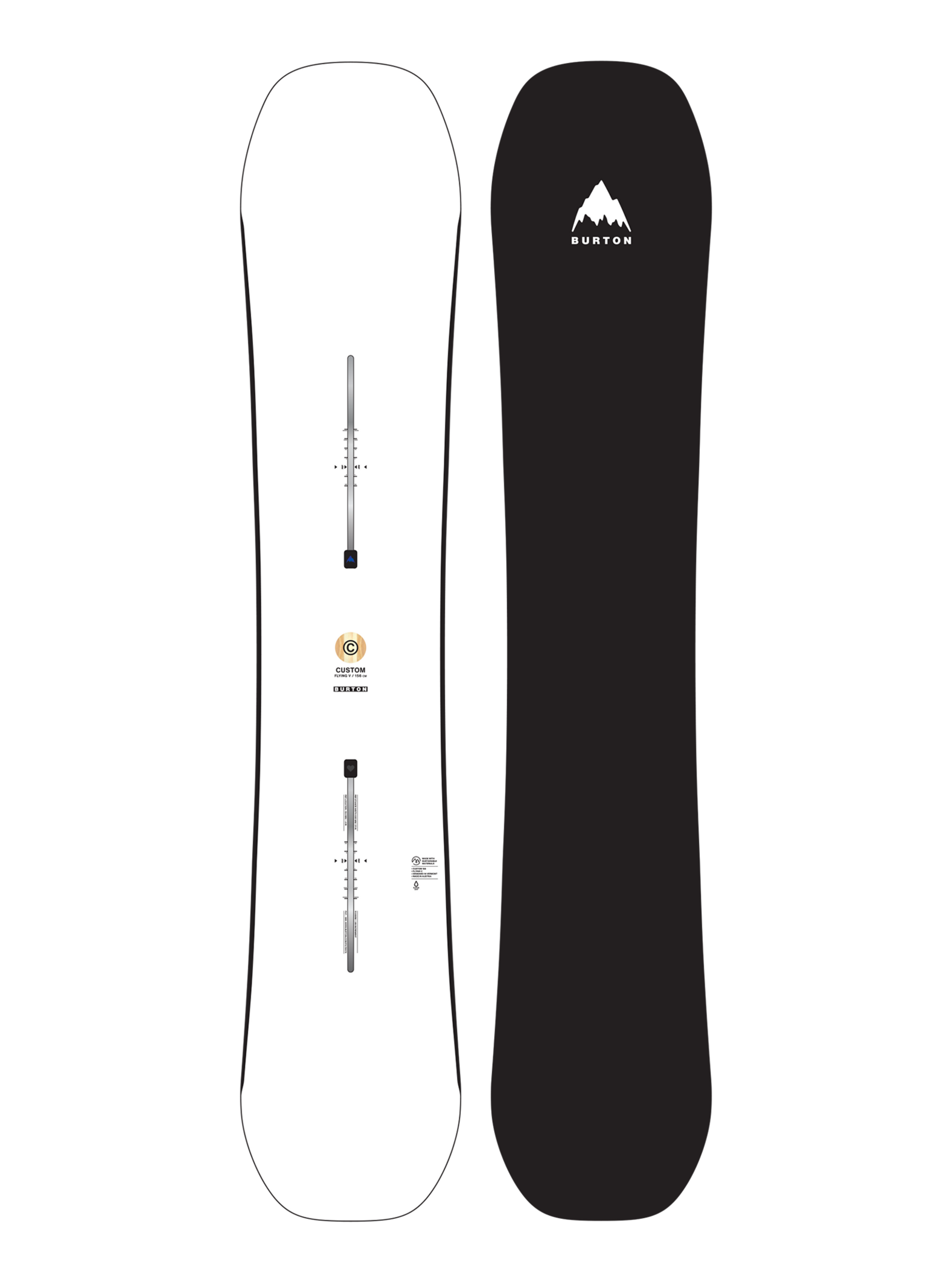 Men's Burton Custom Flying V Snowboard