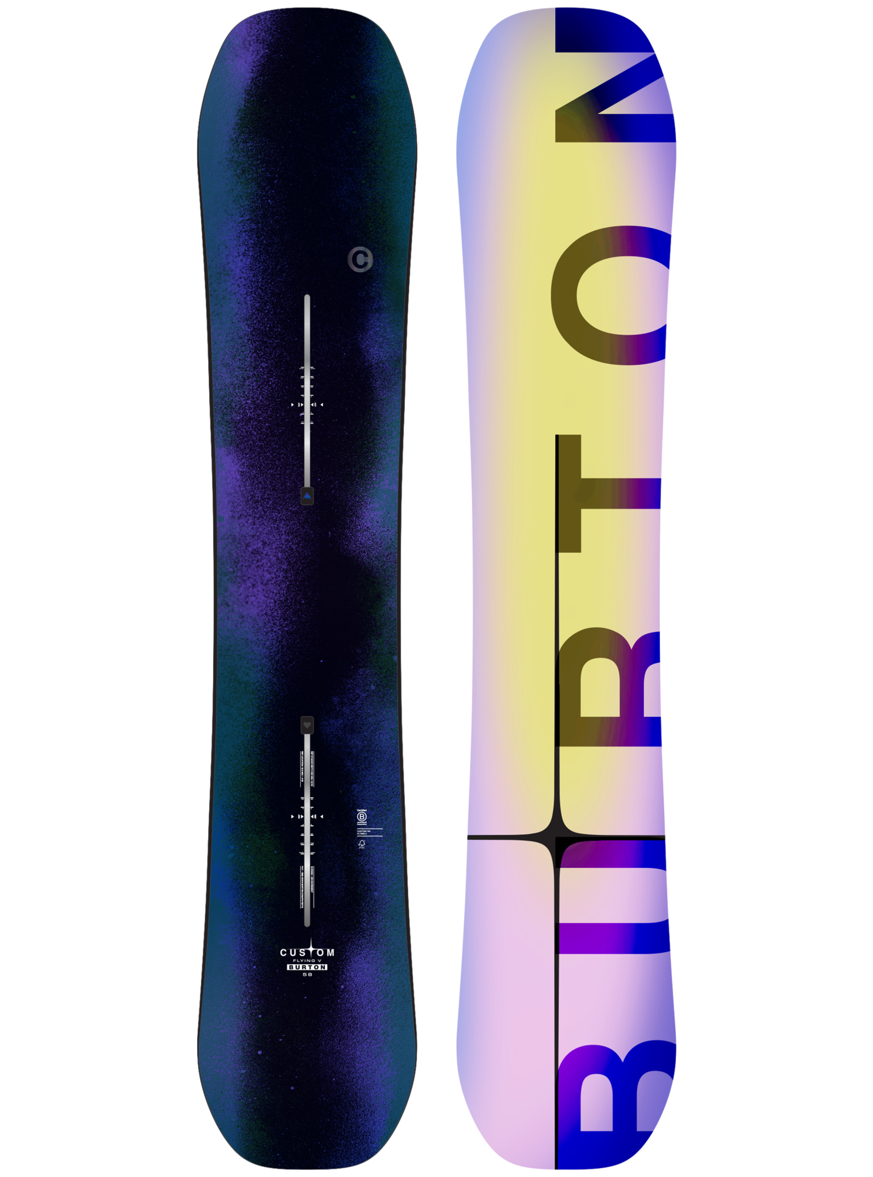 Burton Custom Flying V Mens Snowboard 2026