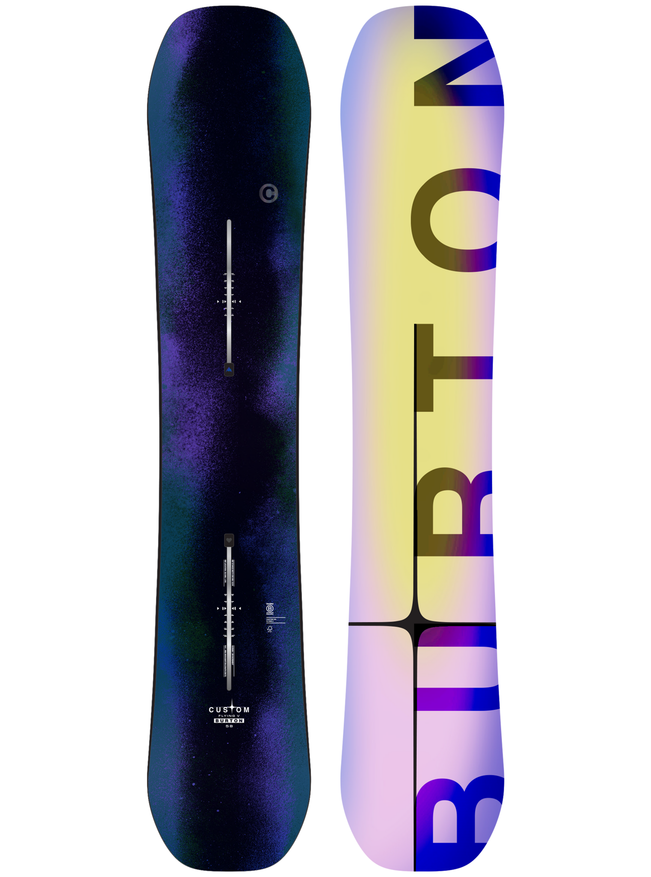 Product image of Men's Burton Custom Flying V Snowboard[Variant:Faded]
