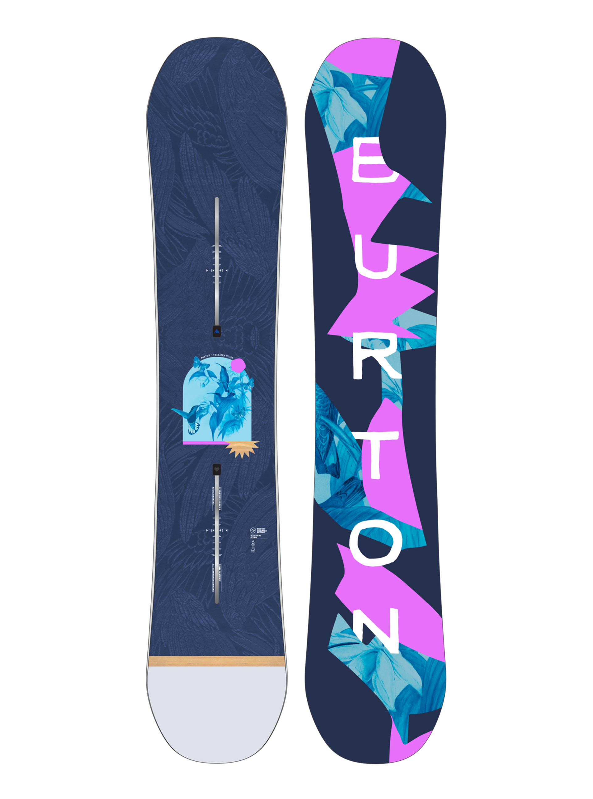 burton deja vu flying v snowboard women's Feelgood specific layup provides torsionally softer flex for lighter riders without compromising on power and response Burton Deja Vu 2016-2017