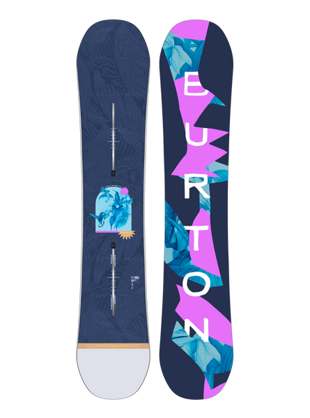 Burton Women's Yeasayer Flying V Snowboard