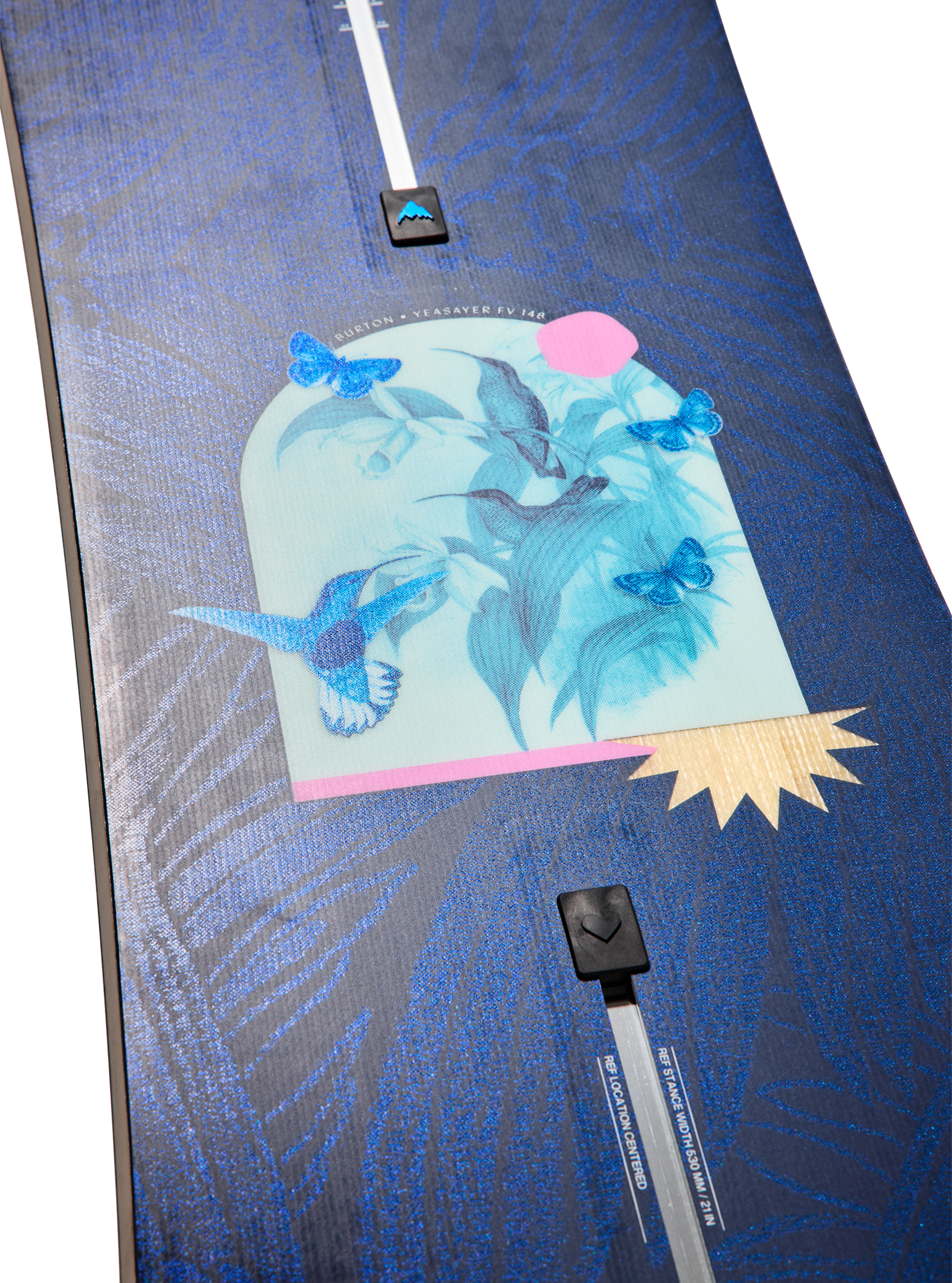Burton - Planche à neige Yeasayer Flying V pour femme