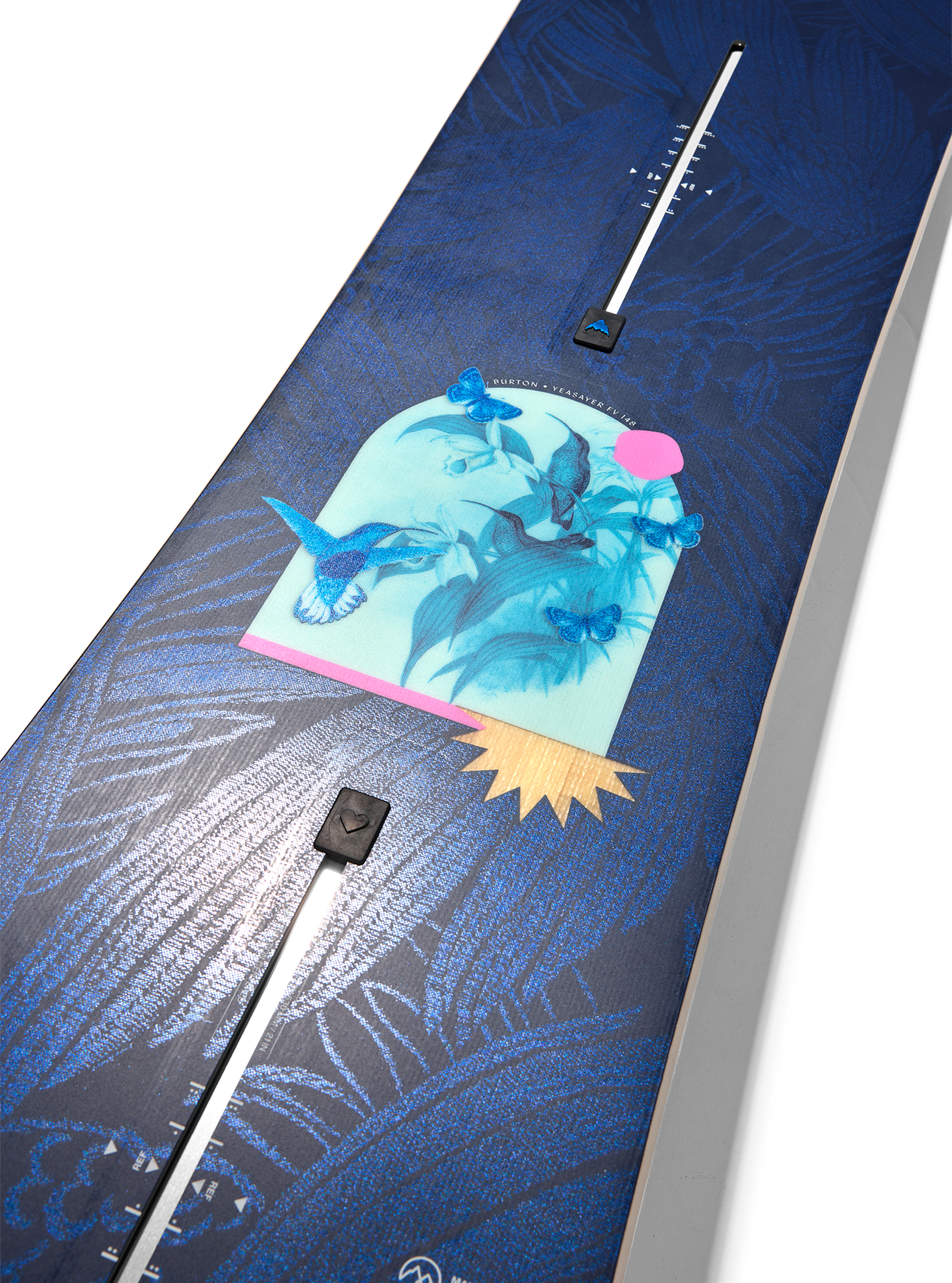 Burton - Planche à neige Yeasayer Flying V pour femme