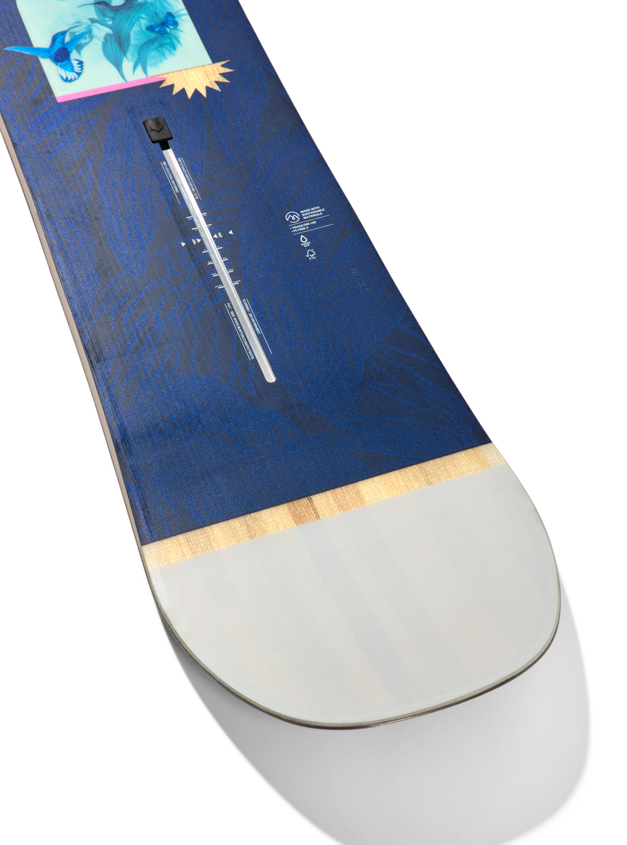 Burton - Planche à neige Yeasayer Flying V pour femme