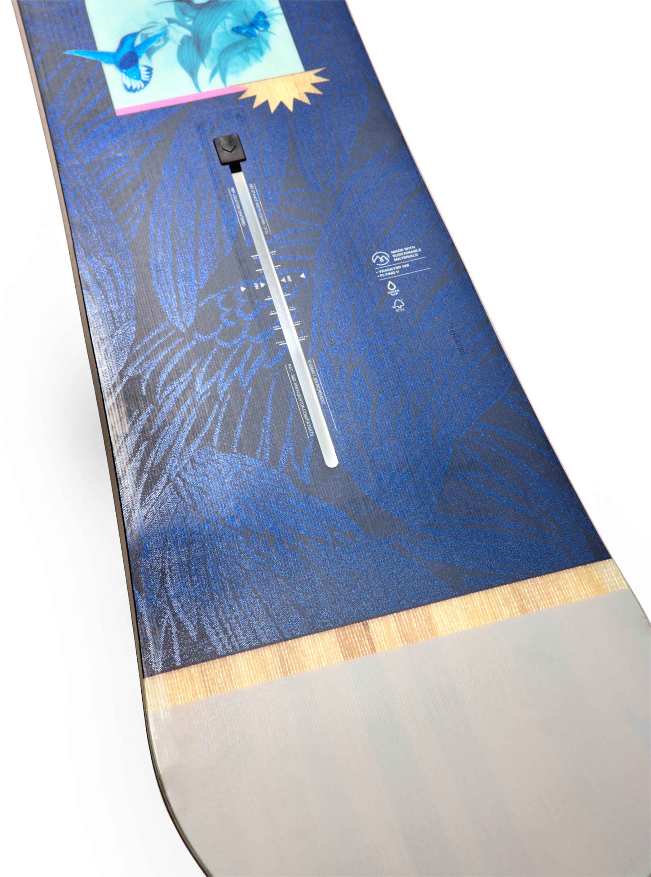 Burton - Planche à neige Yeasayer Flying V pour femme