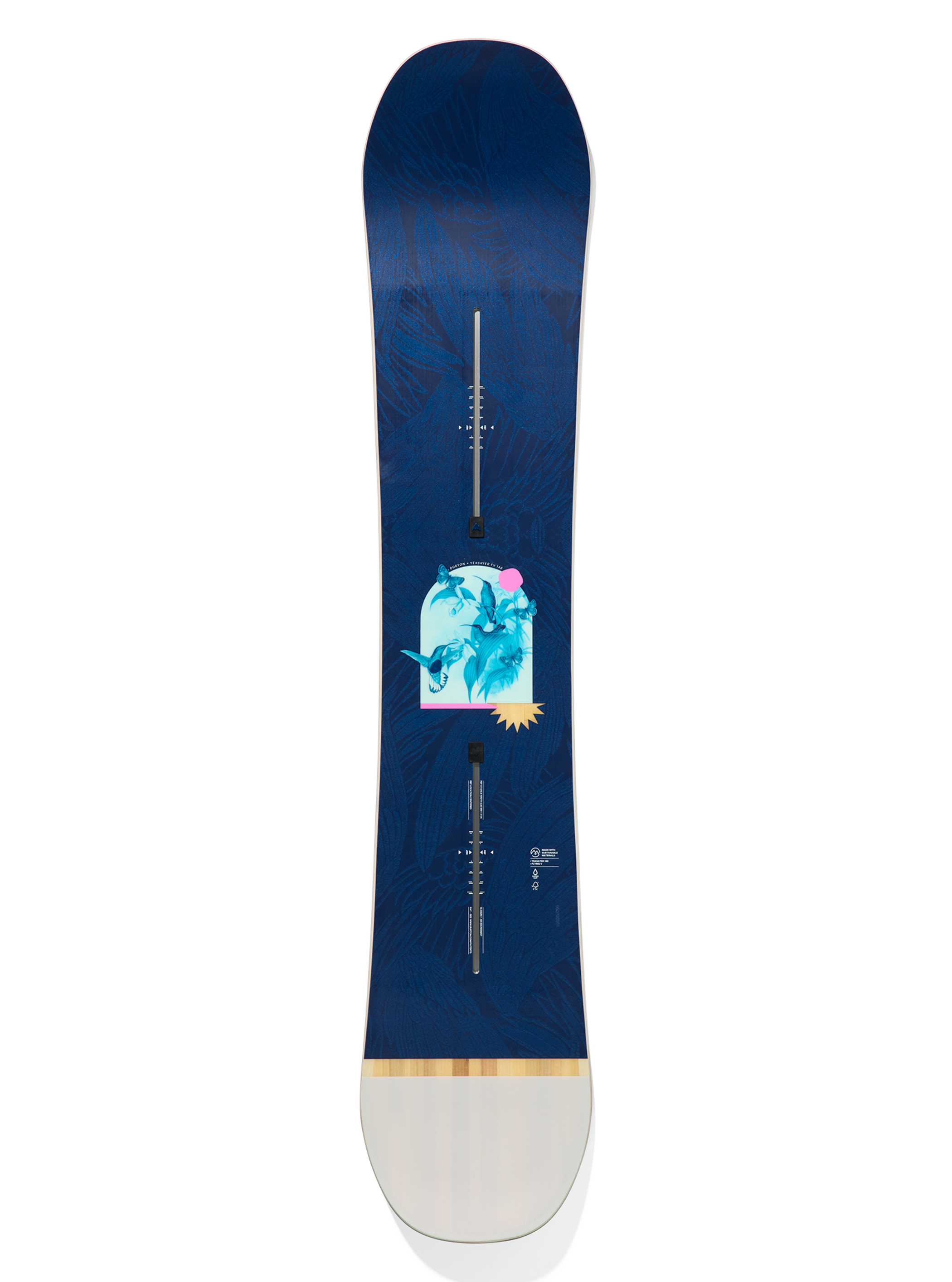 Product image of Women's Burton Yeasayer Flying V Snowboard[Variant:Graphic]