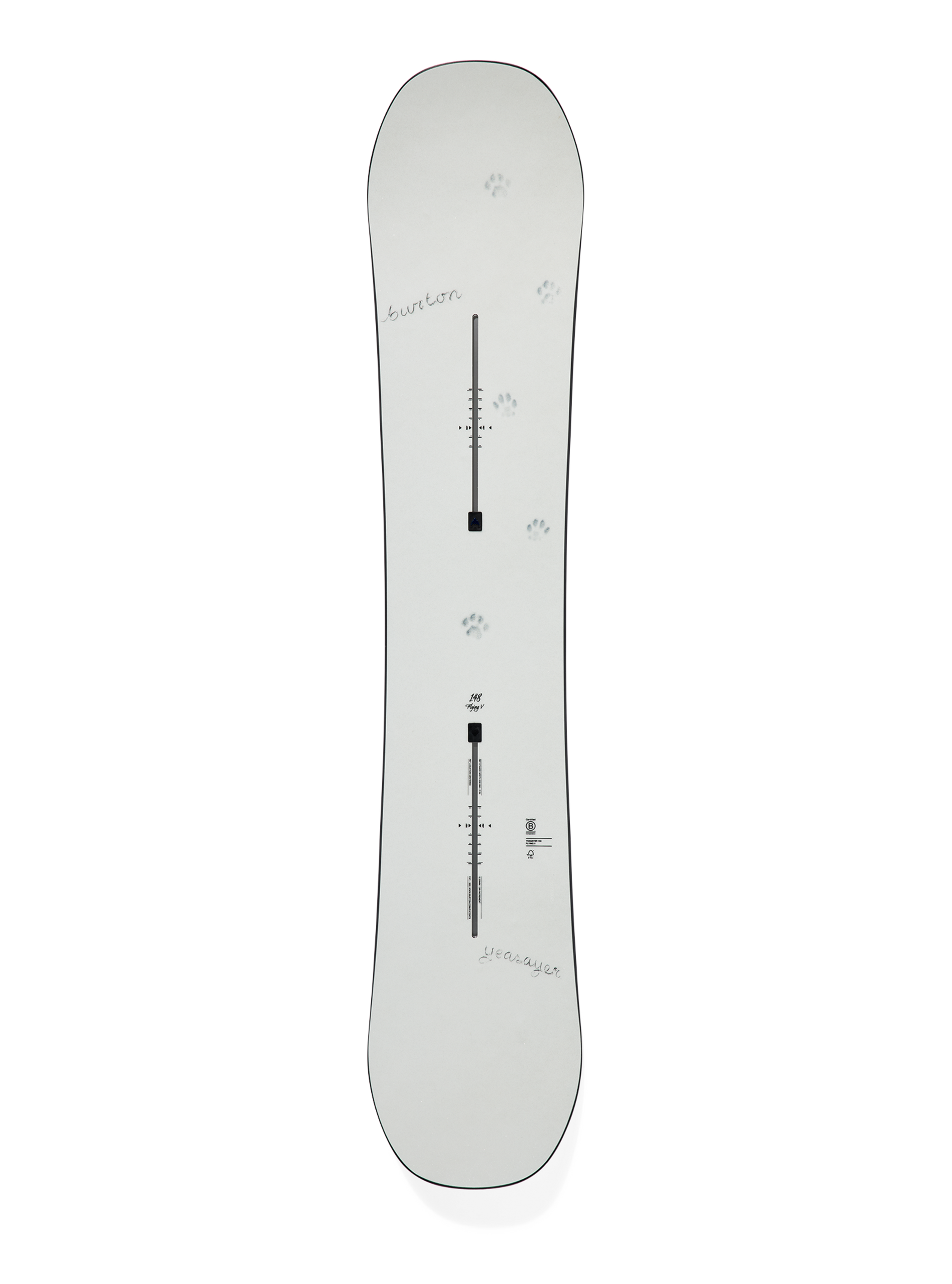 Women's Burton Yeasayer Flying V Snowboard