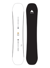 Women's Burton Feelgood Flying V Snowboard, White / 146