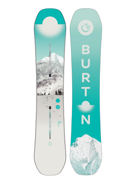 Women's Burton Feelgood Flying V Snowboard Winter 2027