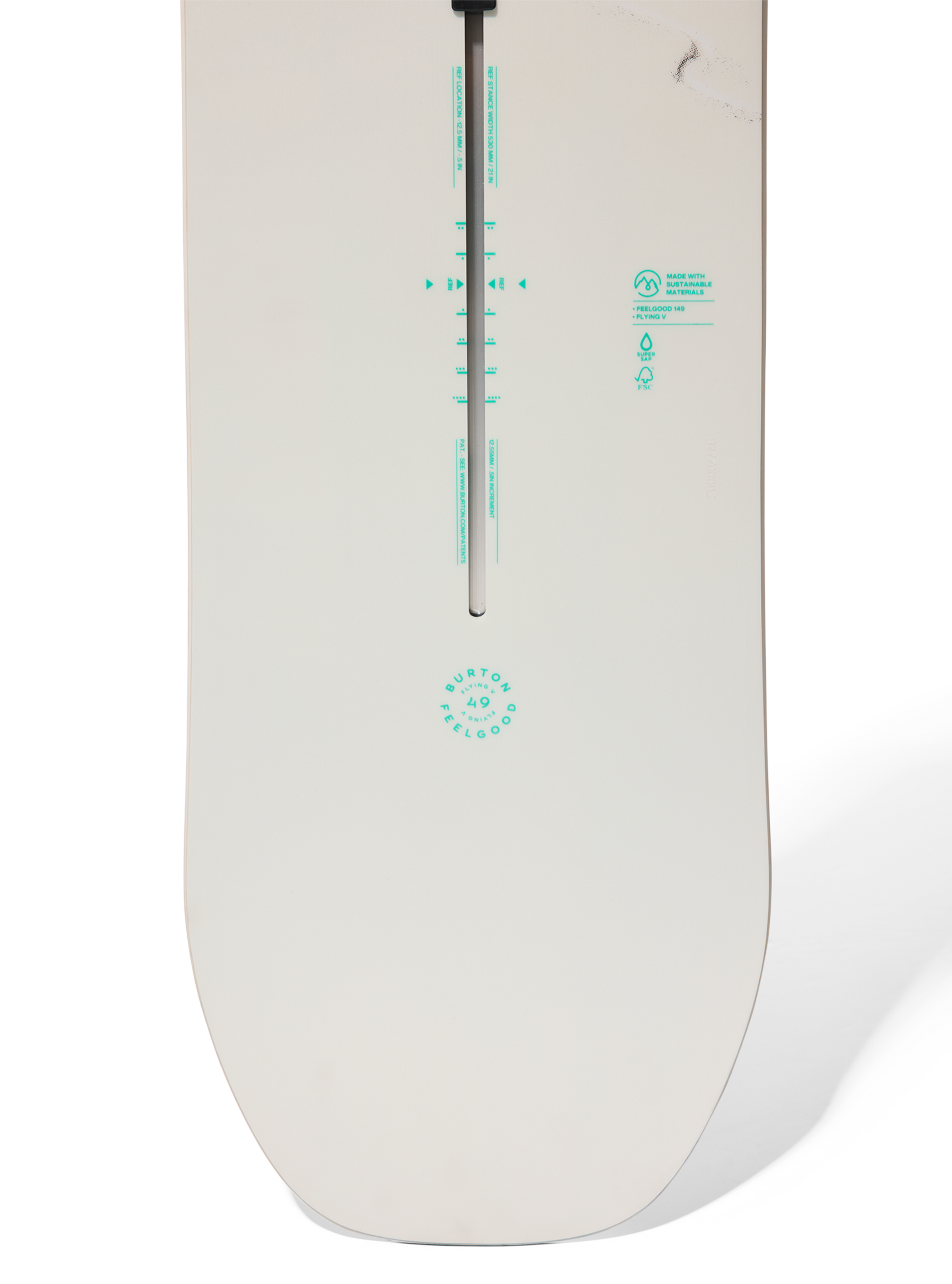 Burton - Planche à neige Feelgood Flying V pour femme