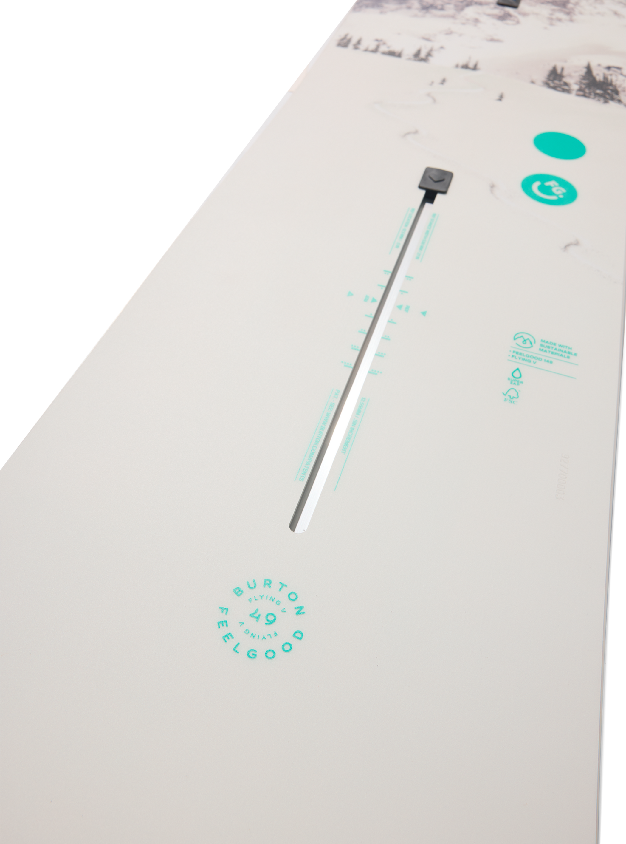 Burton - Planche à neige Feelgood Flying V pour femme
