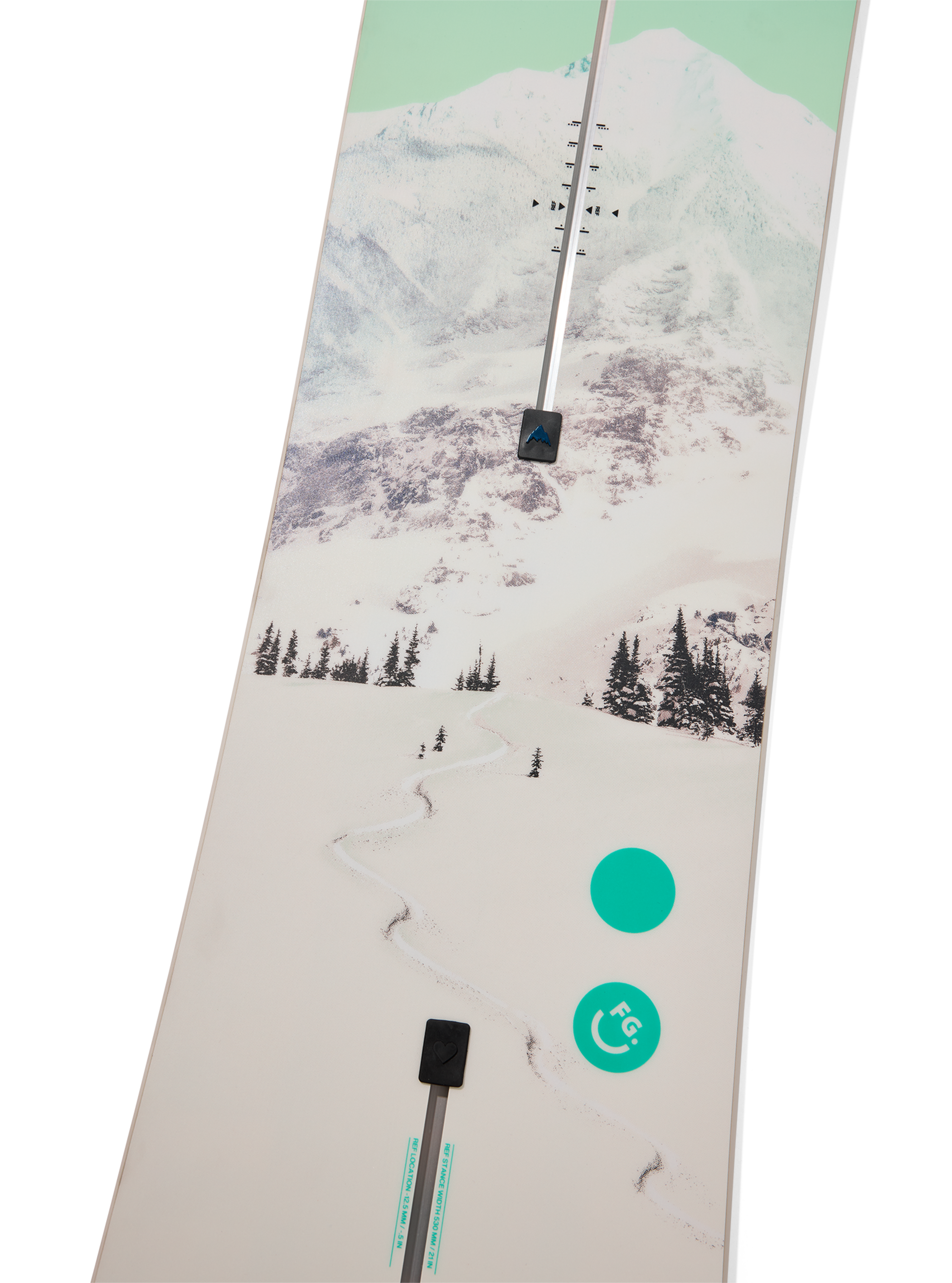Burton - Planche à neige Feelgood Flying V pour femme