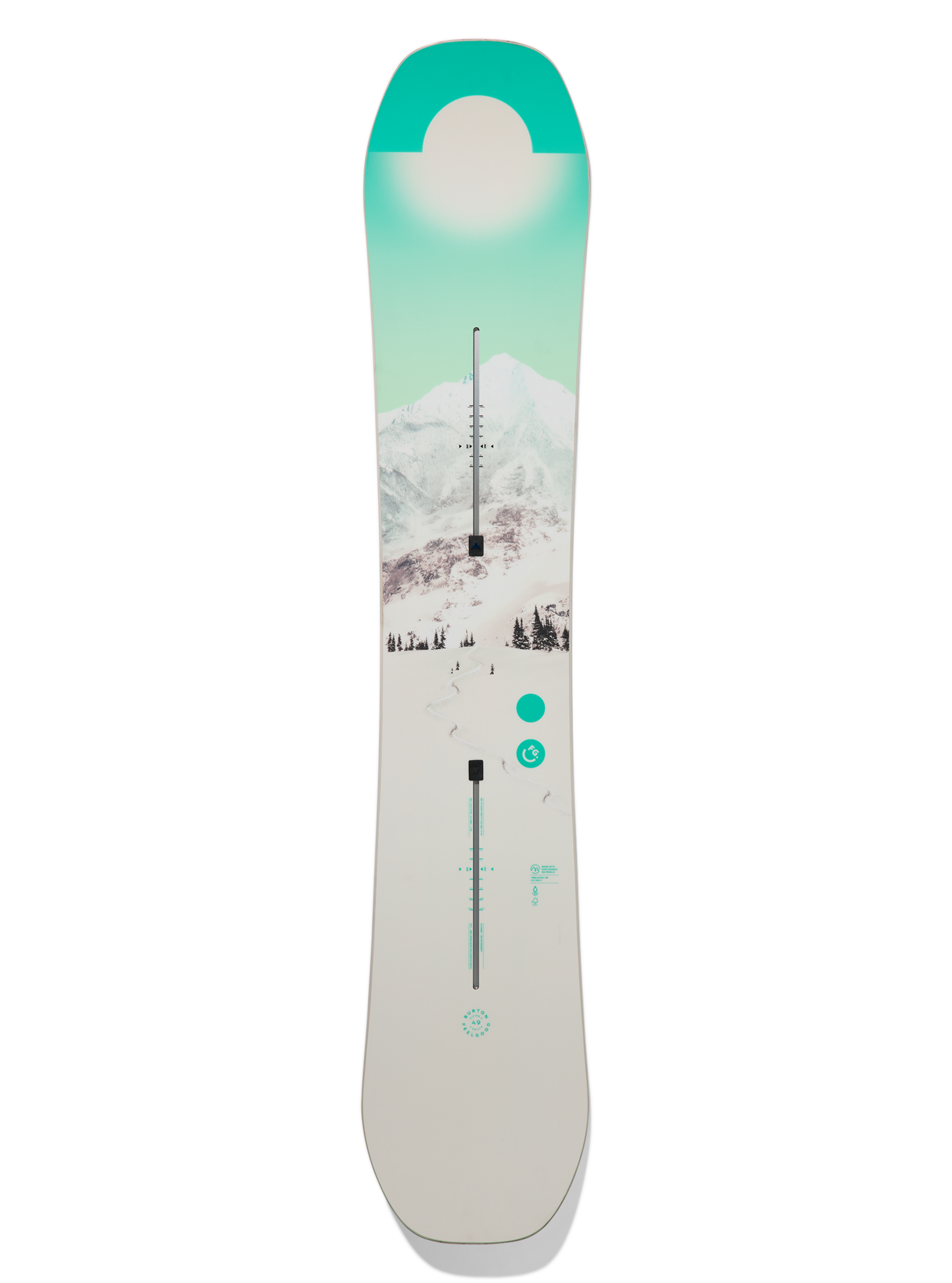 Burton - Planche à neige Feelgood Flying V pour femme