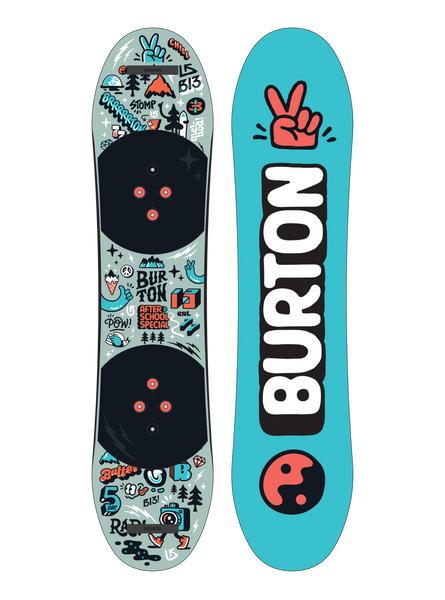 Kids' Burton After School Special Snowboard & Binding Package