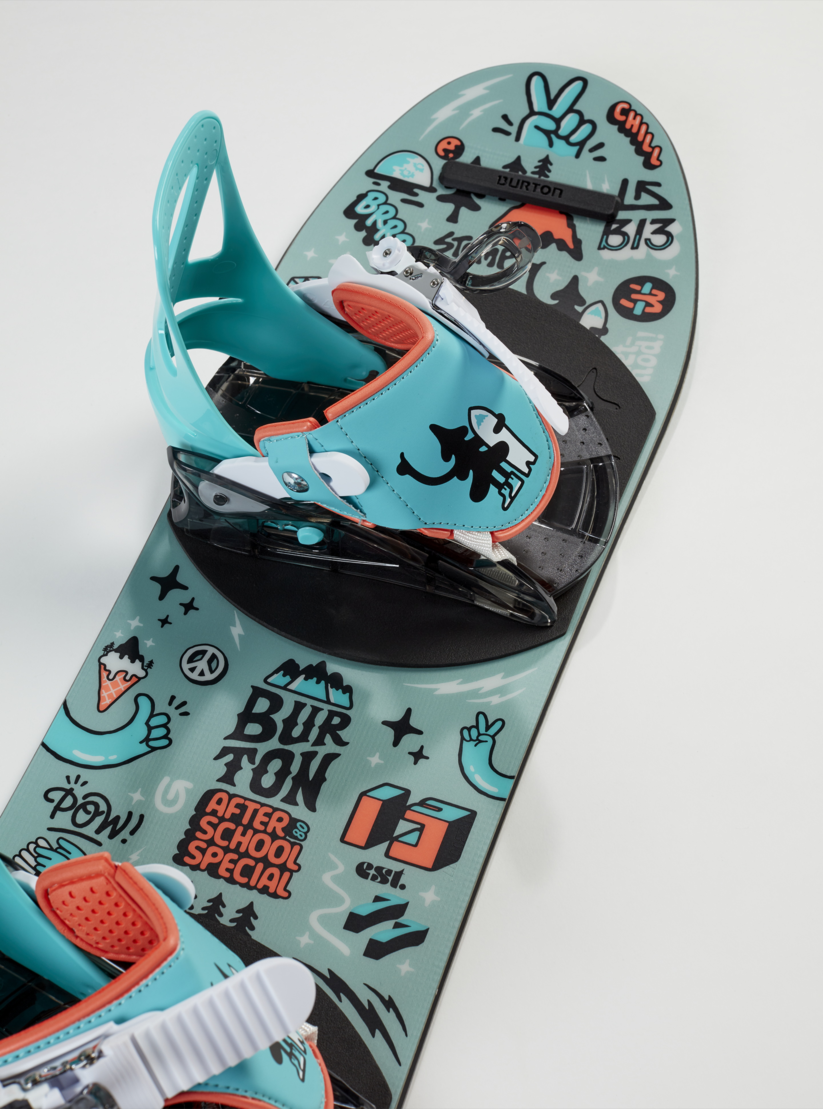 Kids' Burton After School Special Snowboard & Binding Package Kids' Burton After School Special Snowboard & Binding Package