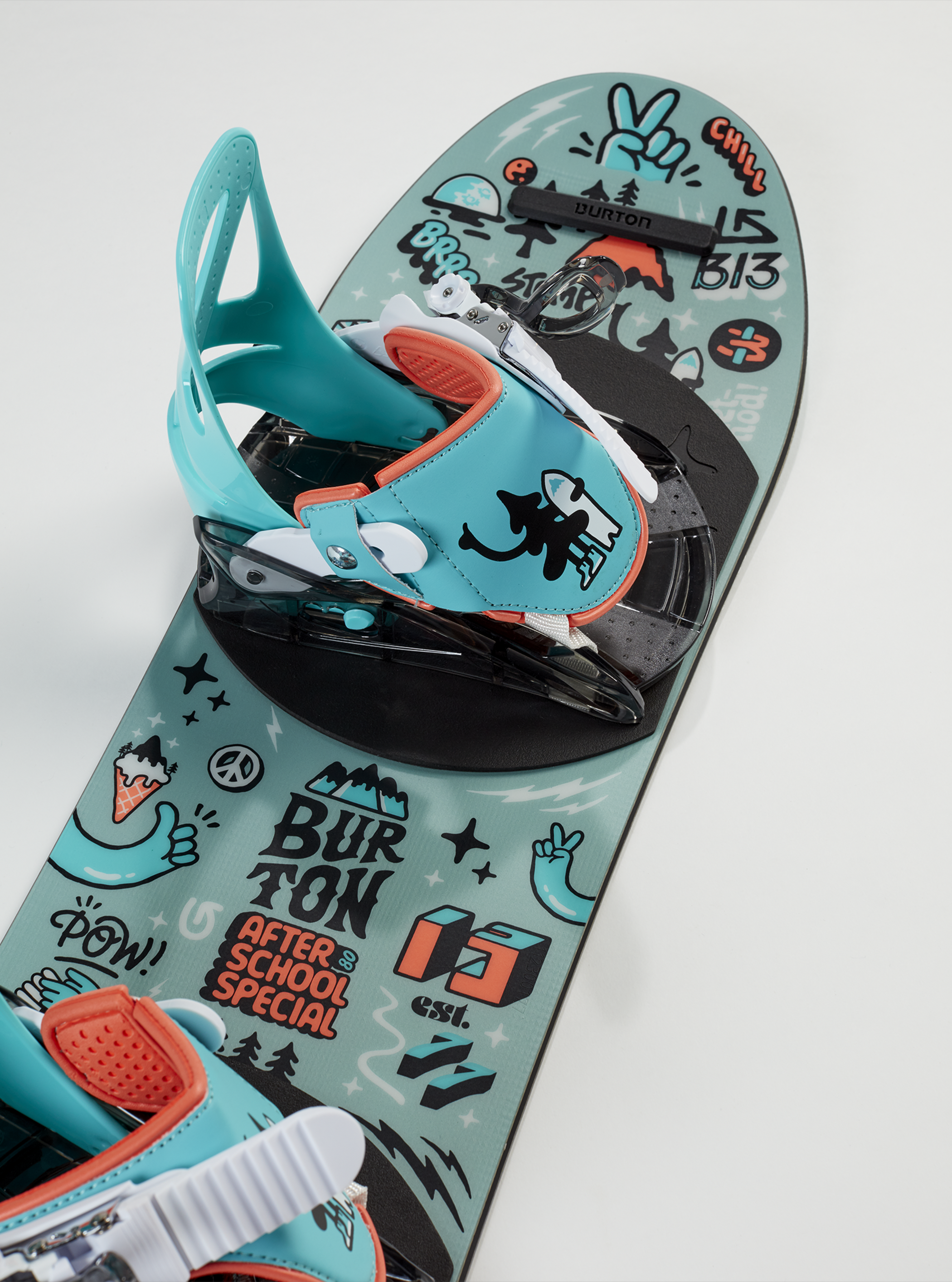 Kids' Burton After School Special Snowboard & Binding Package