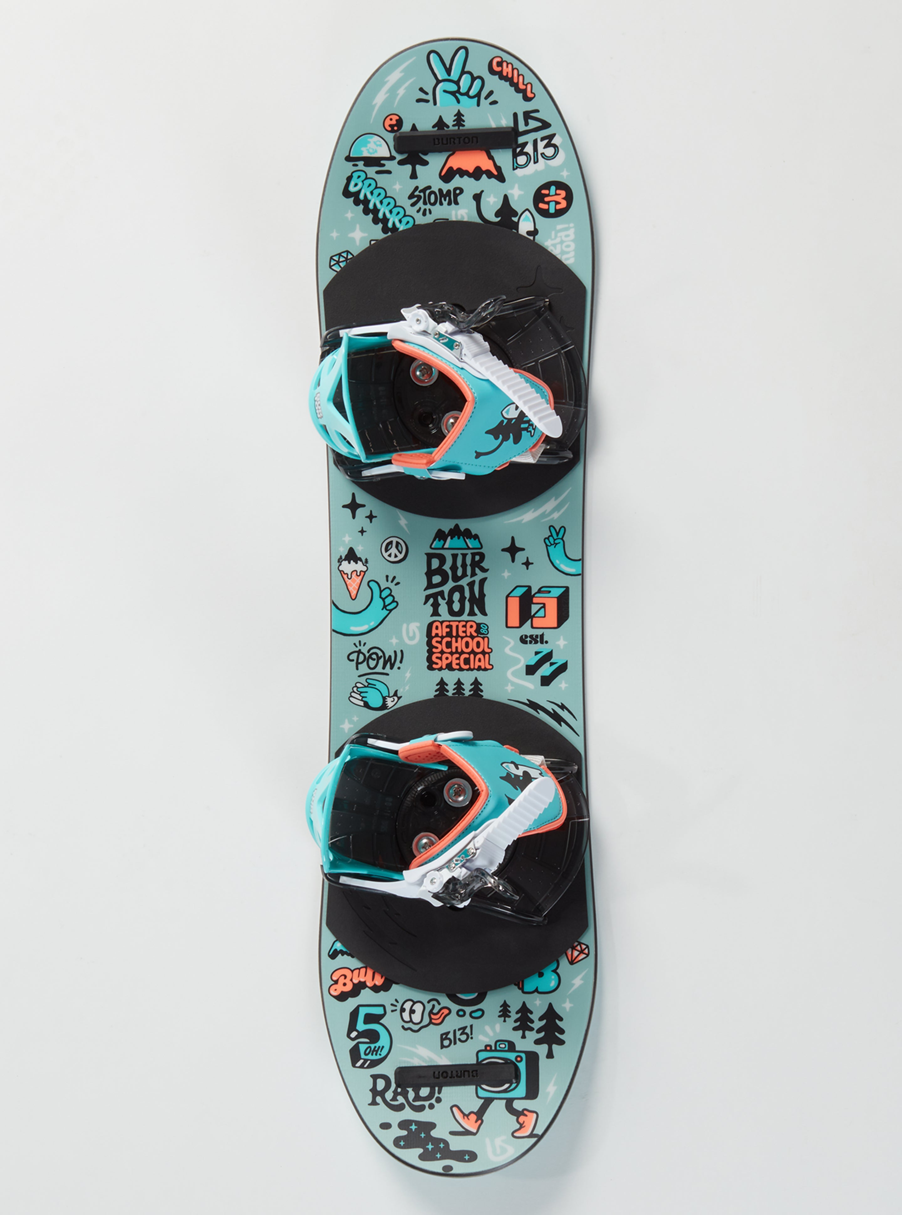 Burton kids スノーボードセット 2014 ドラえもん 80 スノーボード