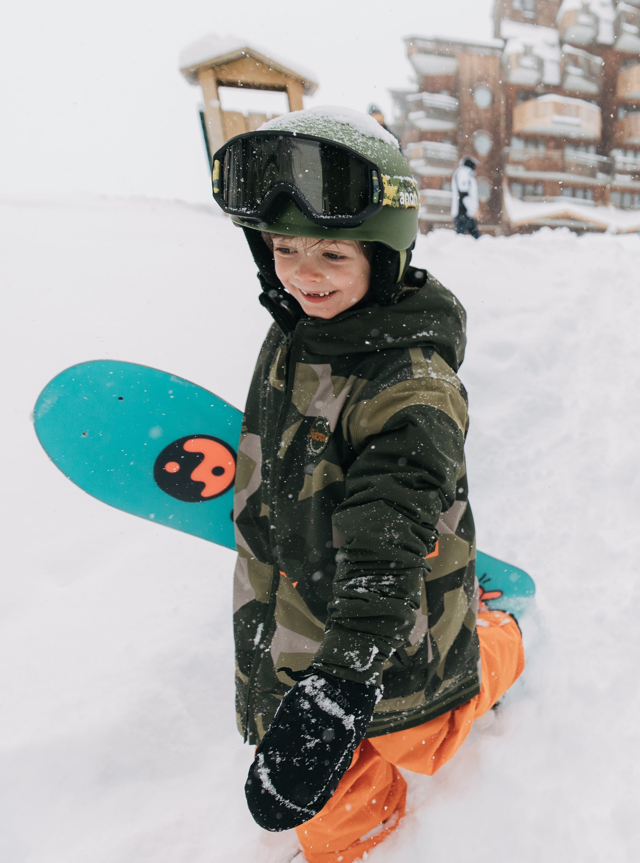 Kids' Burton After School Special Snowboard & Binding Package