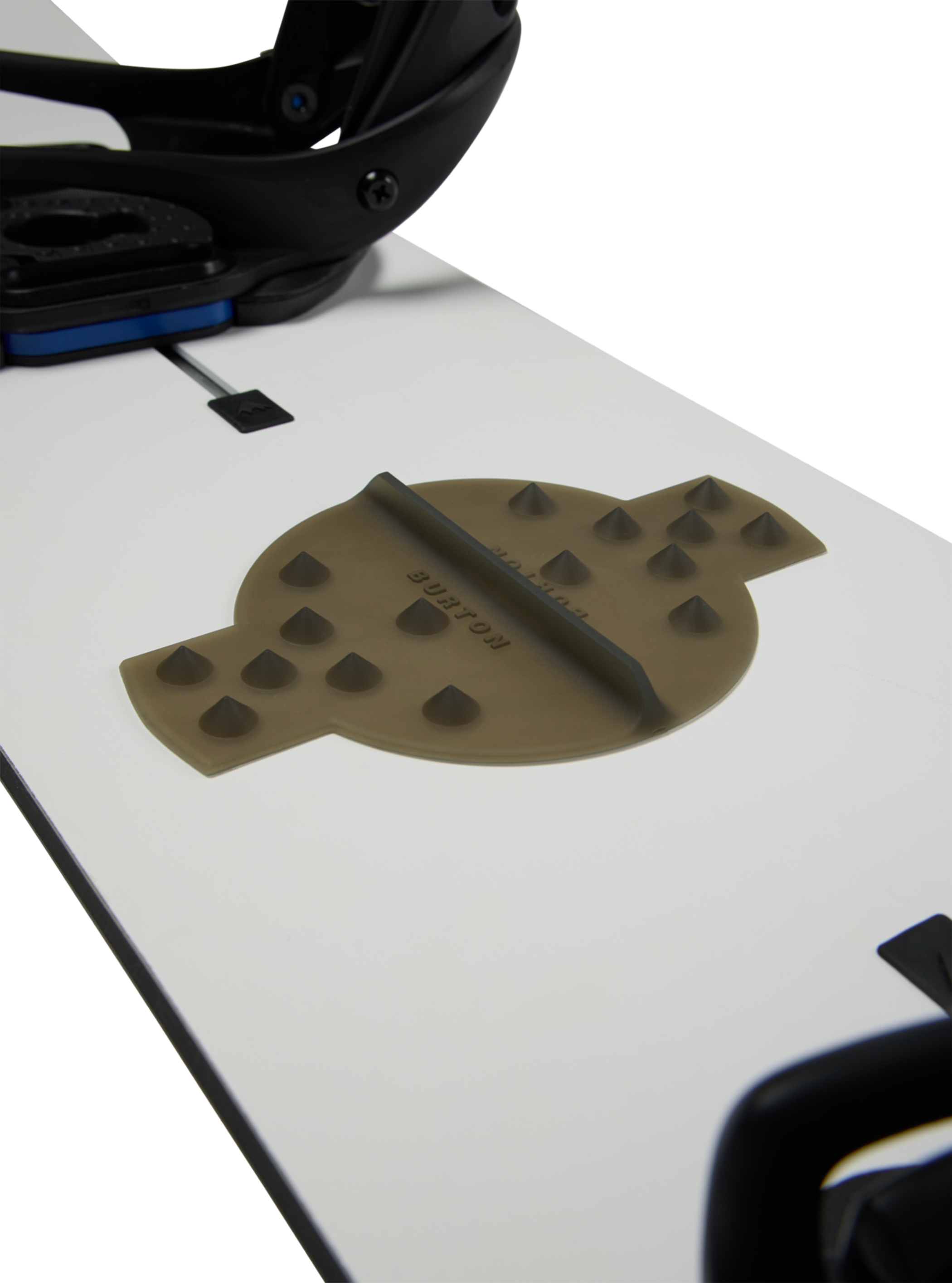 Product image of Burton Large Scraper Stomp Pad[Variant:Translucent Black]