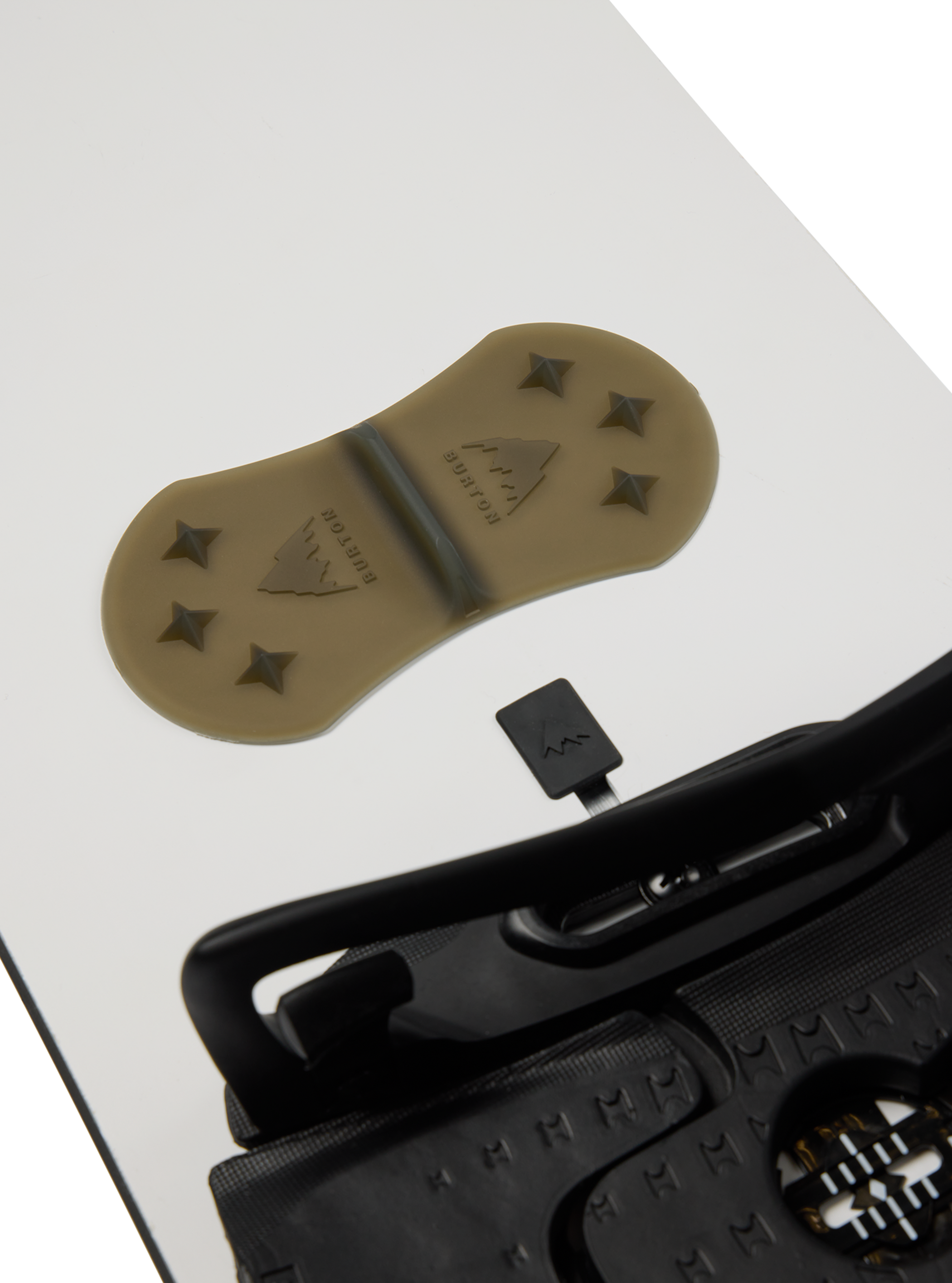 Product image of Burton Medium Spike Stomp Pad[Variant:Translucent Black]