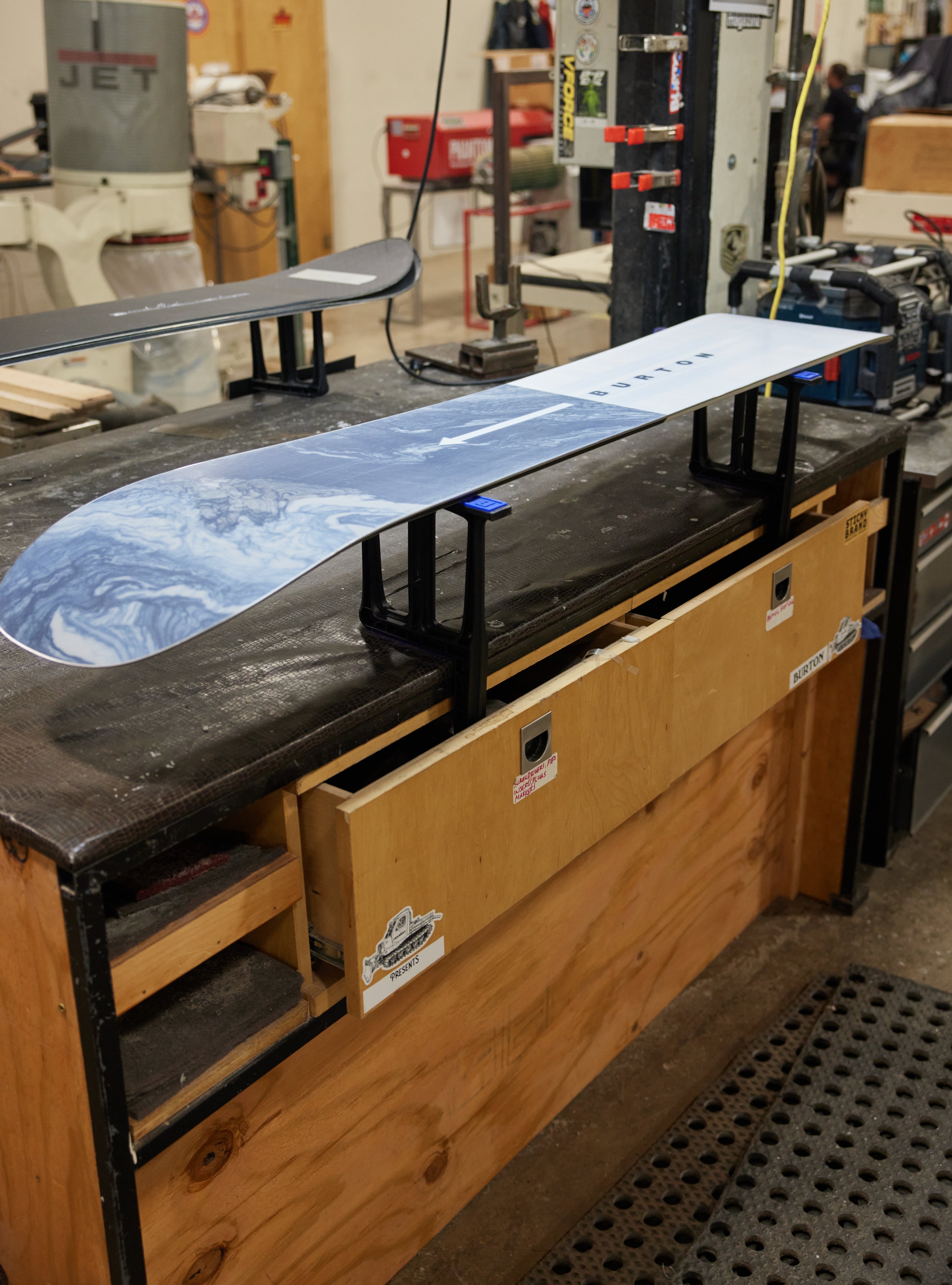 Burton Waxing & Tuning Vises