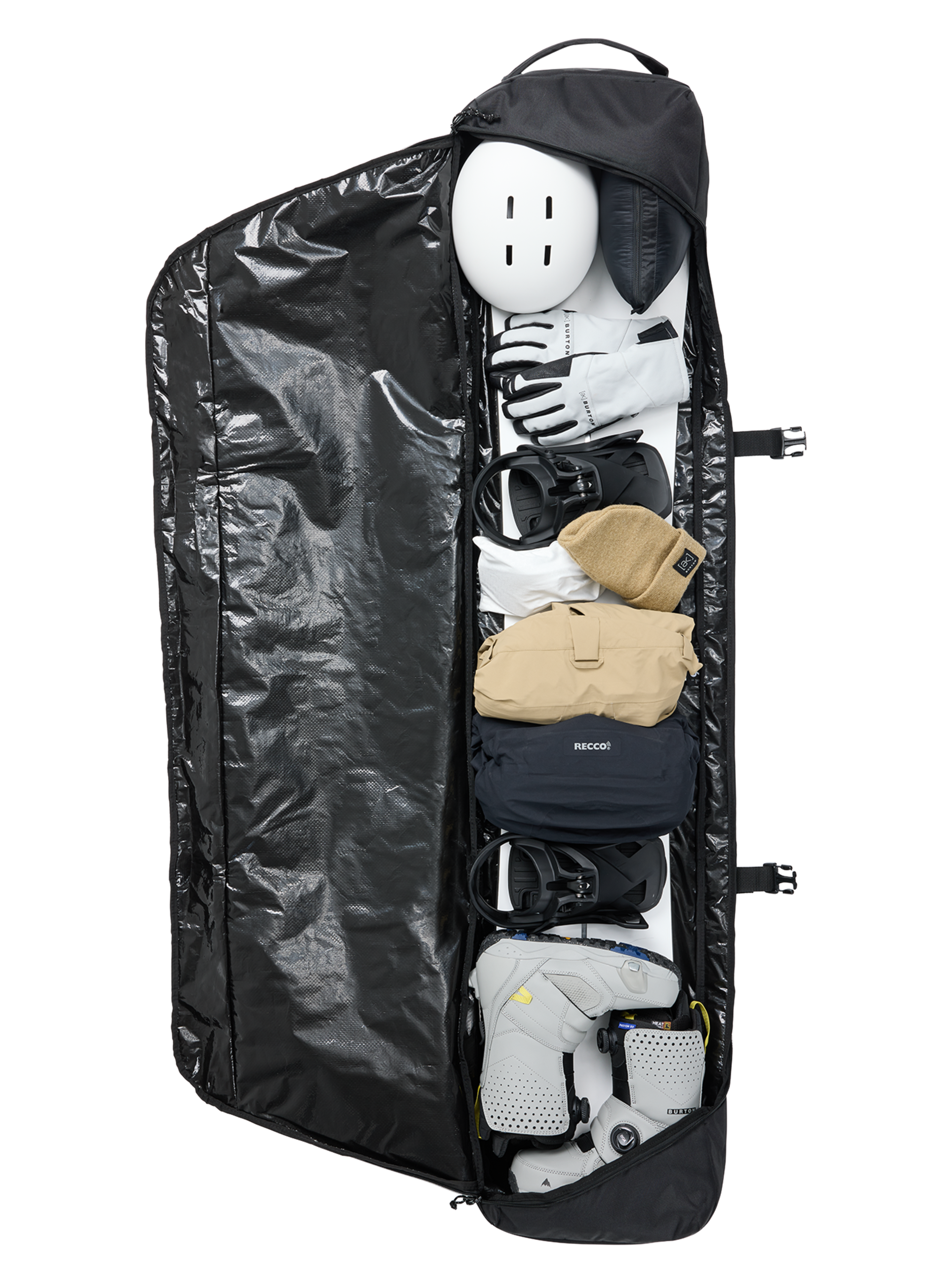 burton 156 snowboard bag Space Sack evo World travel or weekend warrior Used Burton 156CM TRAVEL BAG