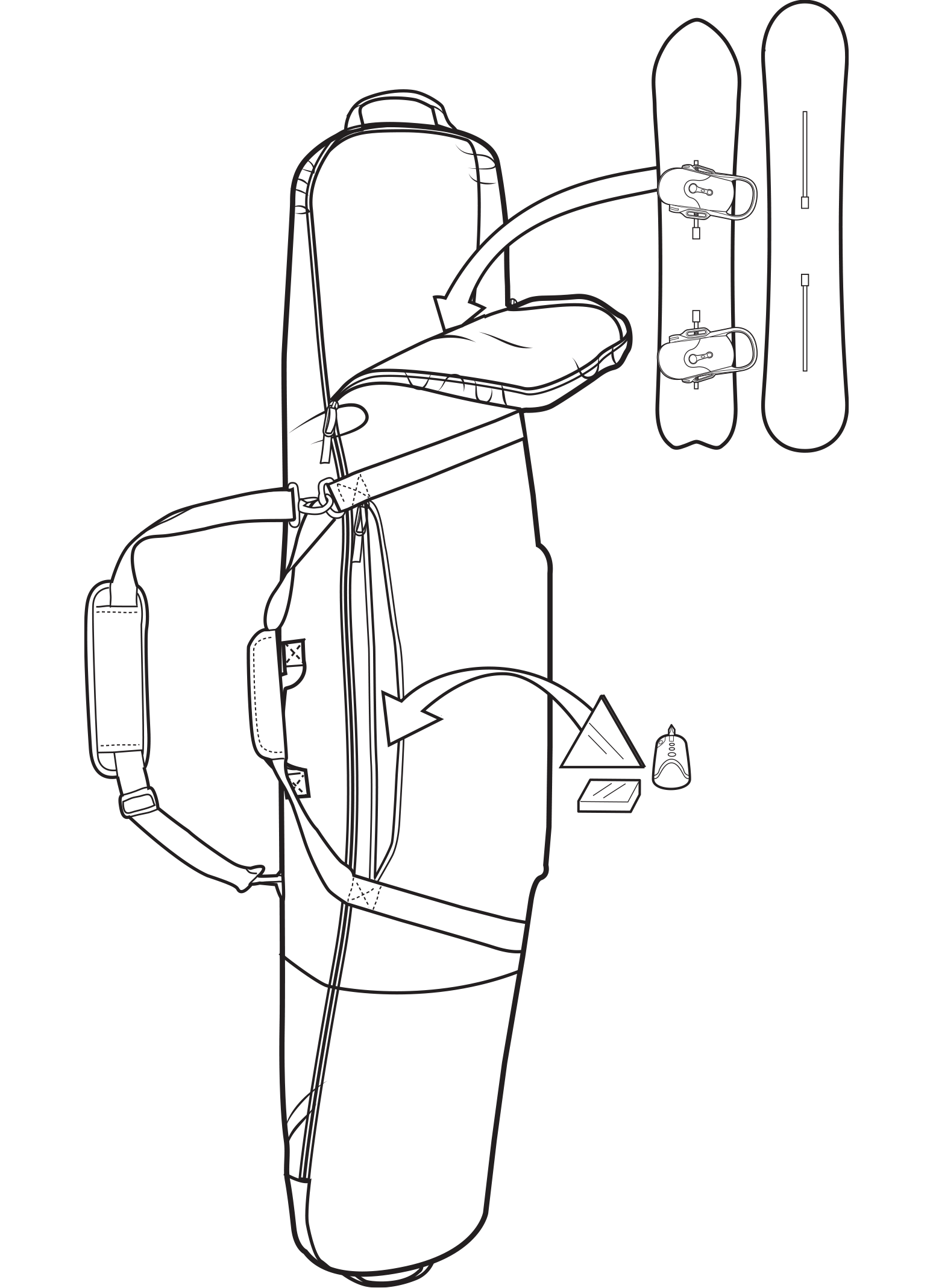 Burton – Sac pour planche à neige Gig