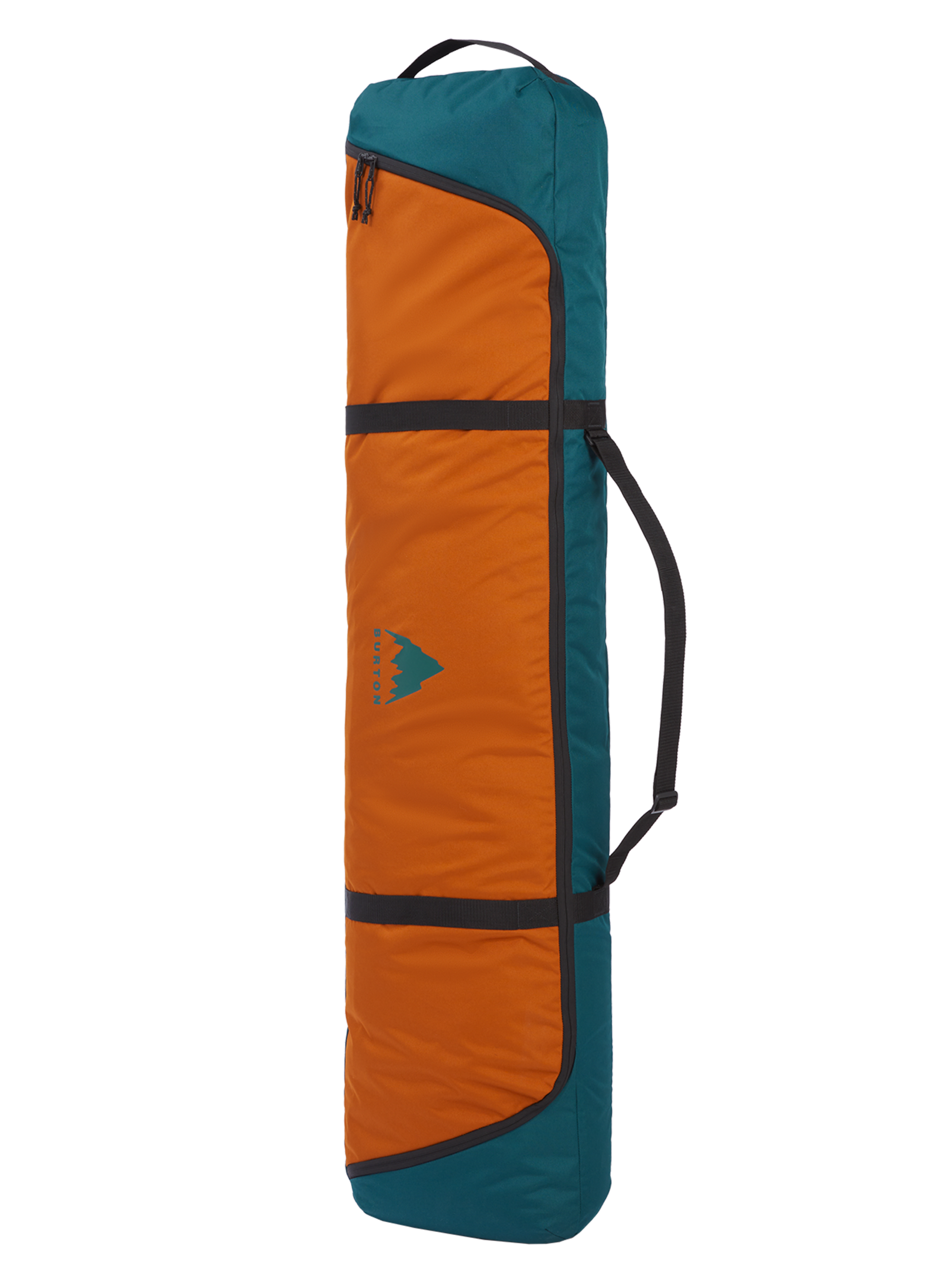 Product image of Burton Space Sack Snowboard Bag[Variant:Spiced Chai / Atlantic Teal]