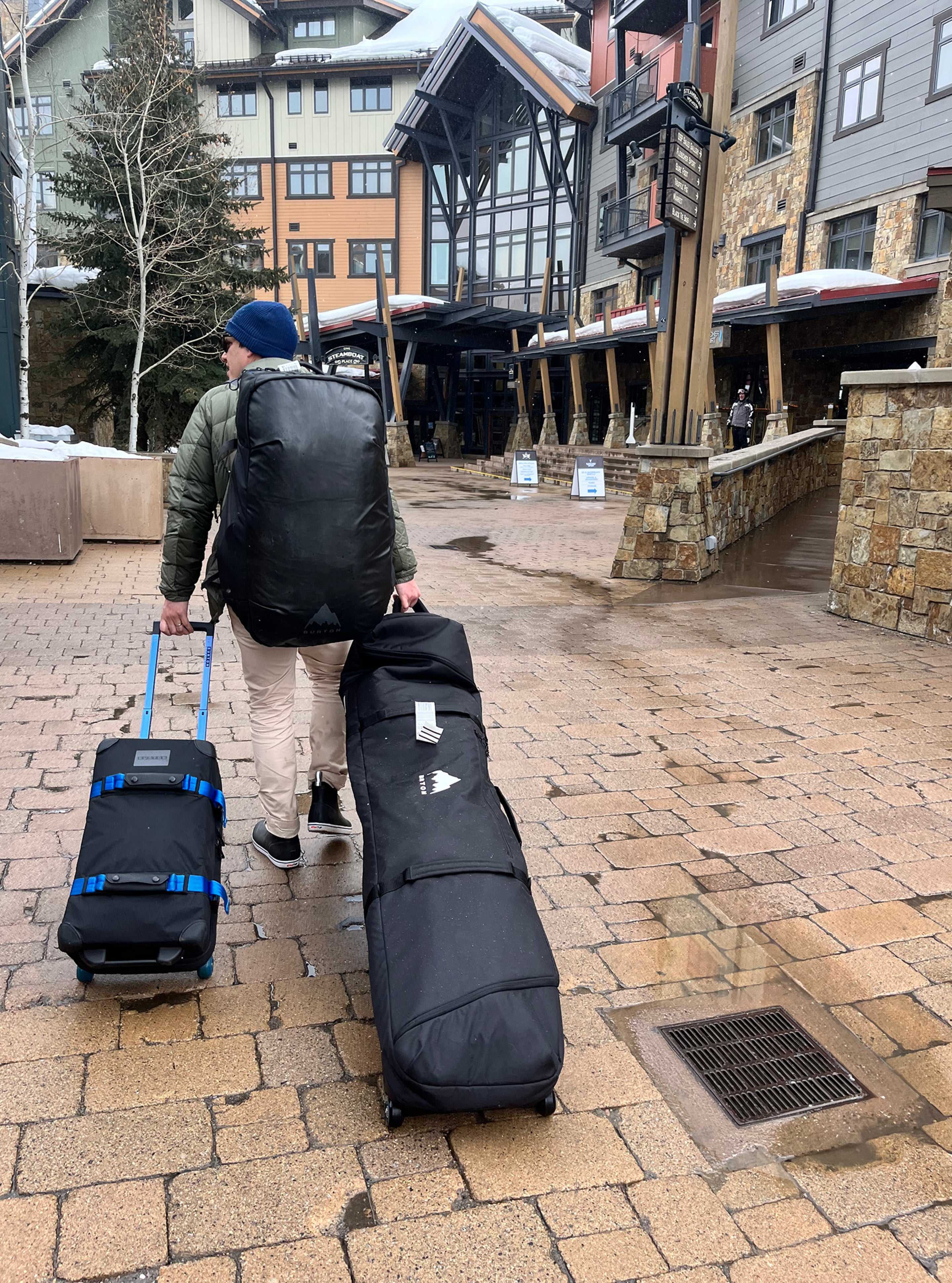 burton gig snowboard bag 2018 evo not the journey Burton Wheelie Gig Bag |