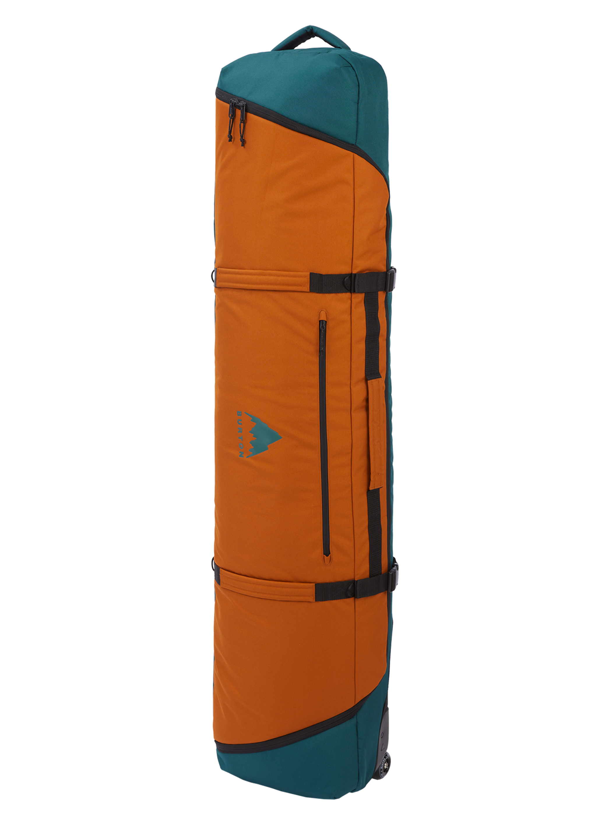 Product image of Burton Wheelie Gig Snowboard Bag[Variant:Spiced Chai / Atlantic Teal]